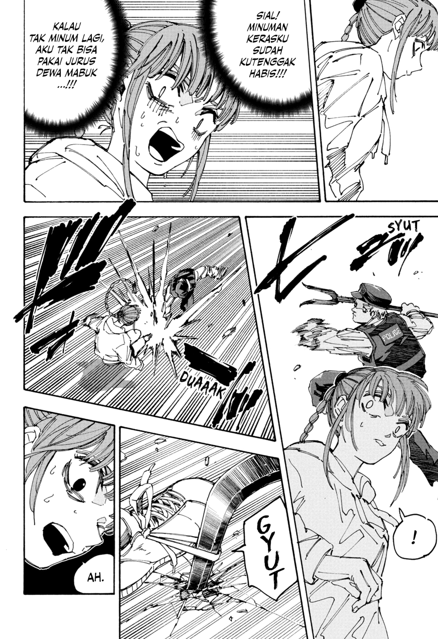 Baca Manga Sakamoto Days Chapter 228 Gambar 2