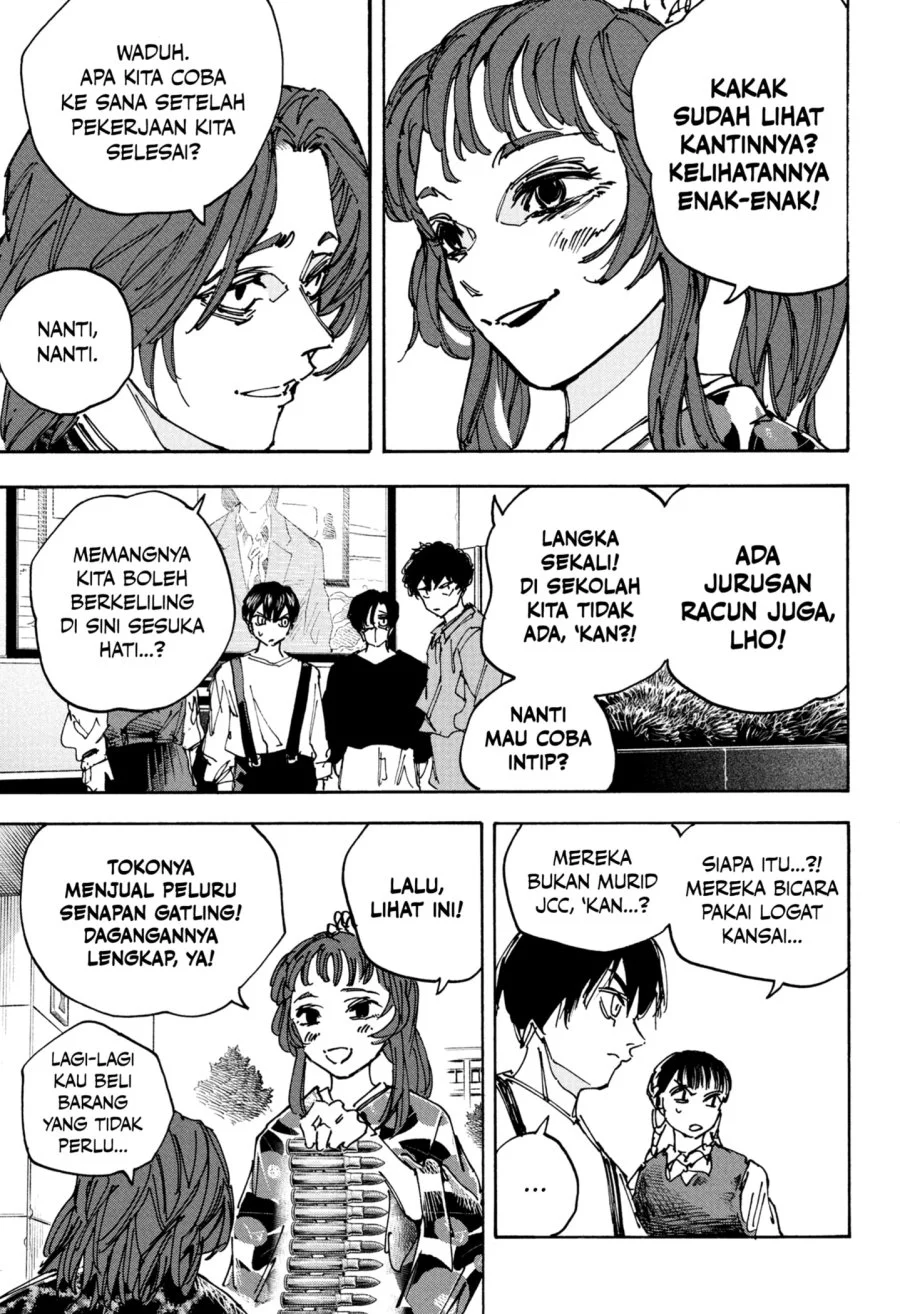 Sakamoto Days Chapter 231 Gambar 11