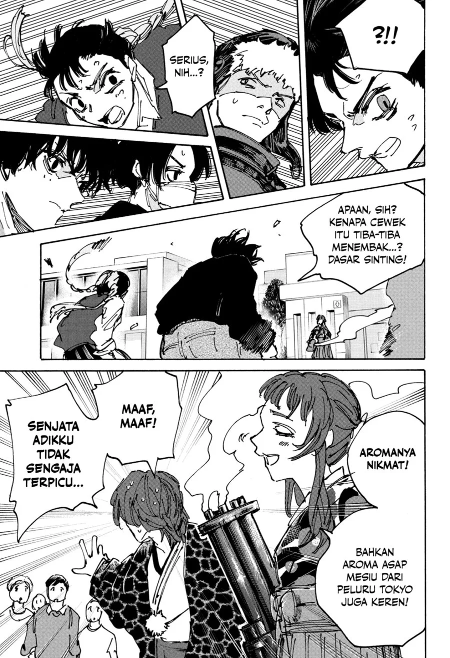 Sakamoto Days Chapter 231 Gambar 13