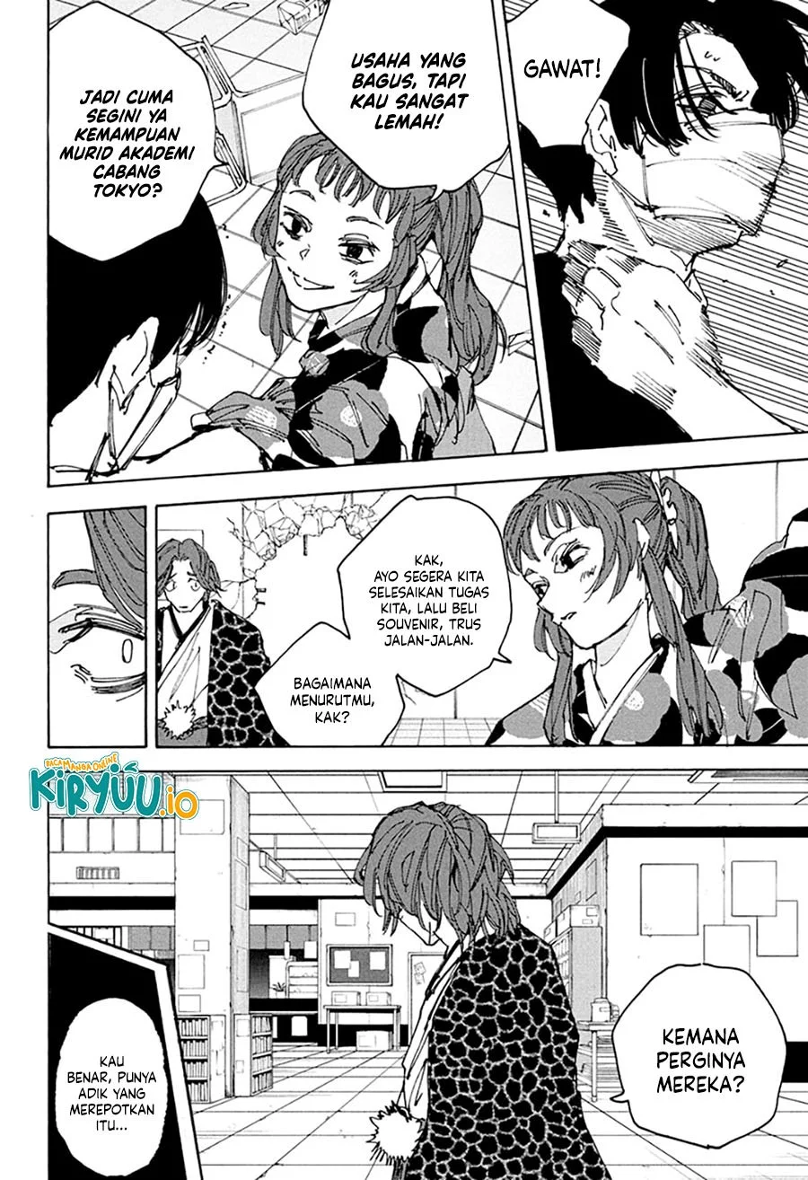 Sakamoto Days Chapter 232 Gambar 13