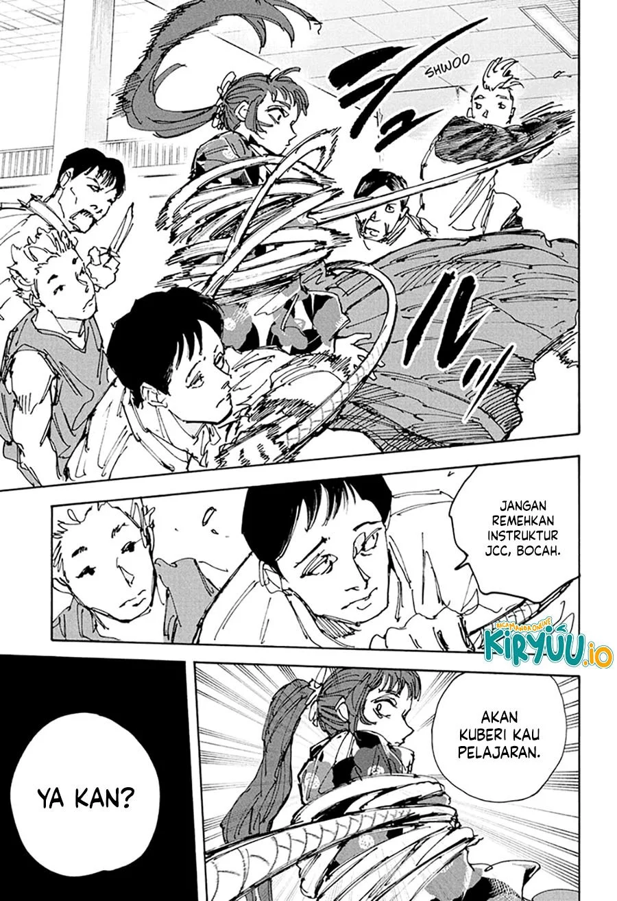 Sakamoto Days Chapter 232 Gambar 16