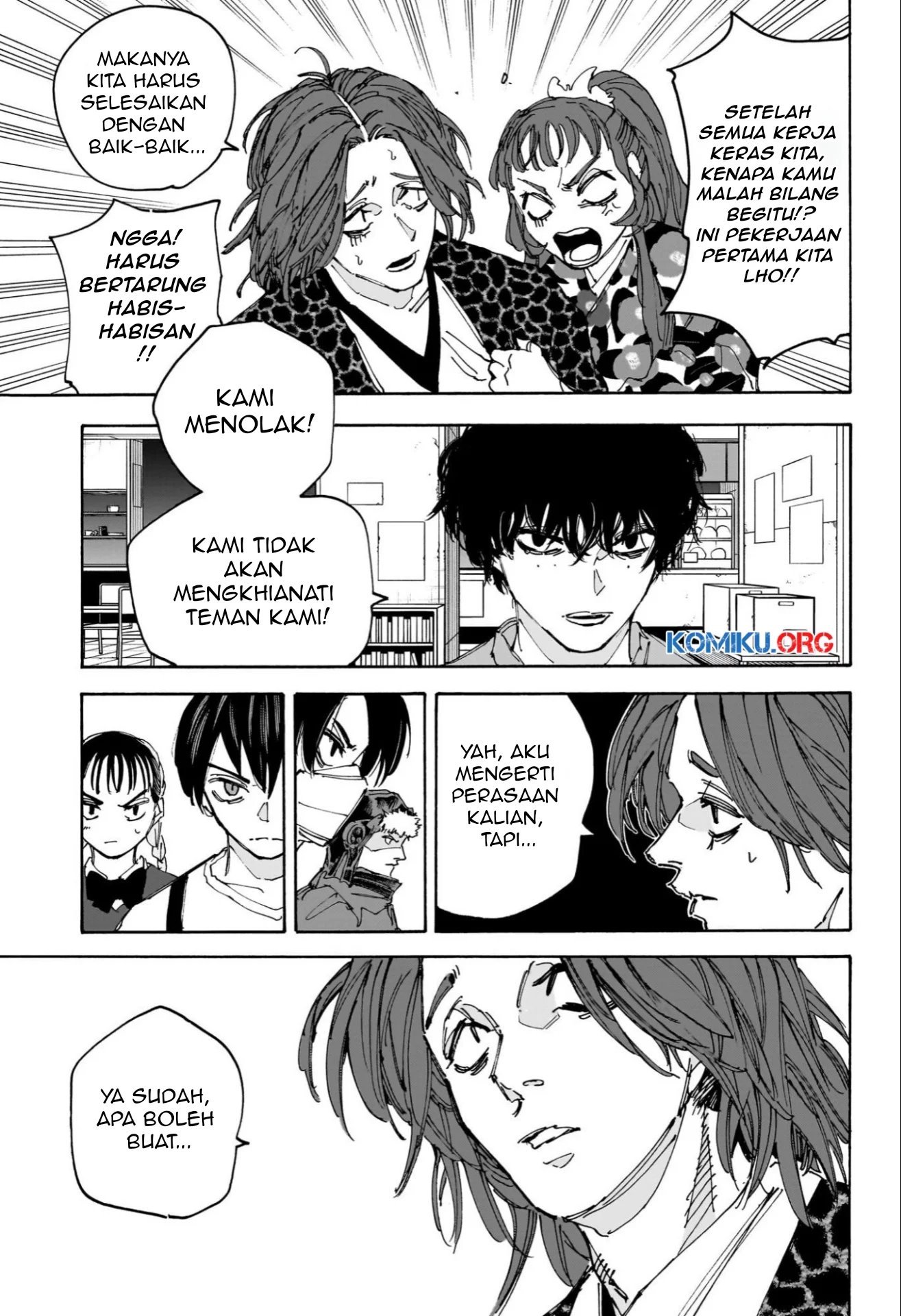 Sakamoto Days Chapter 233 Gambar 4