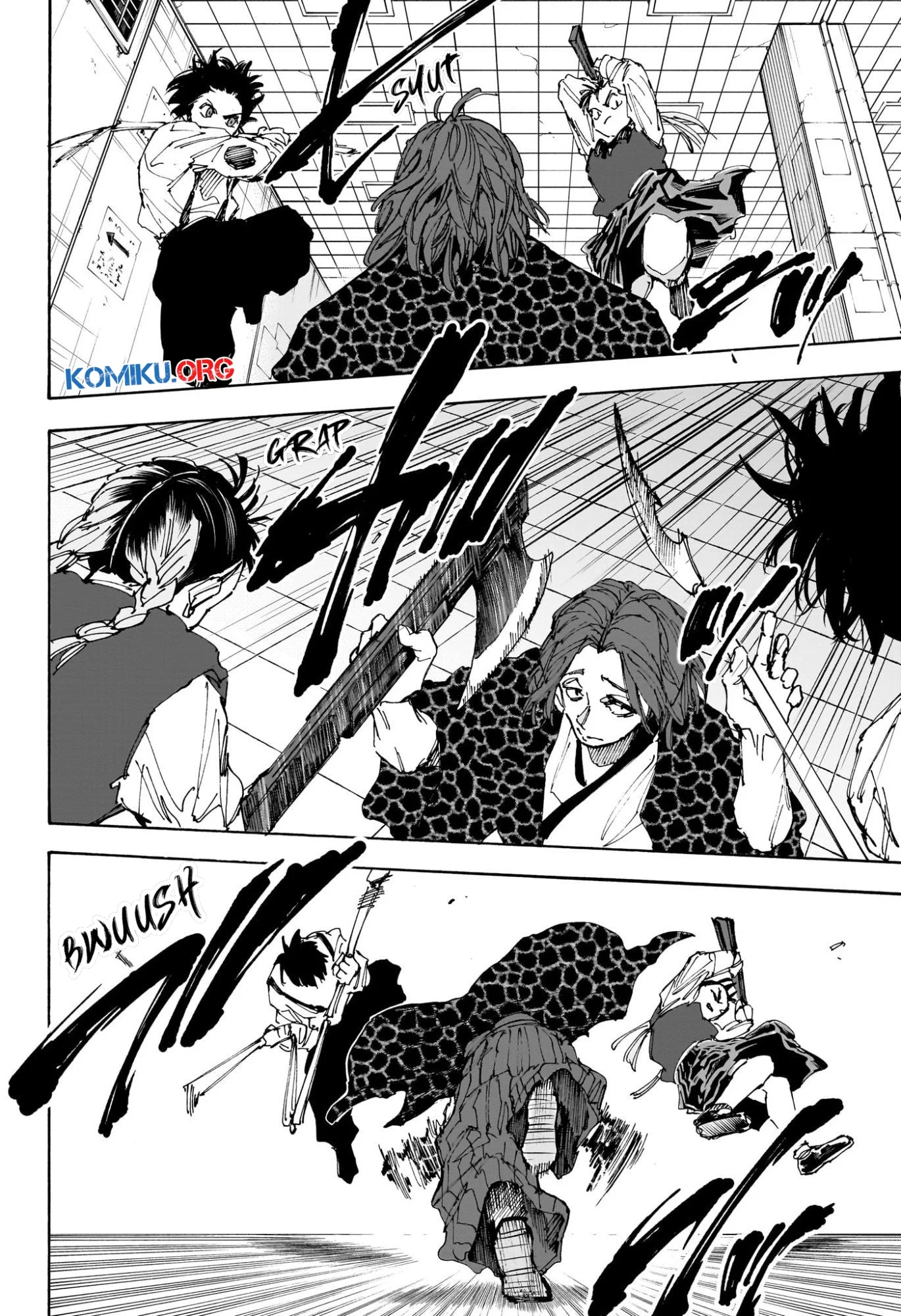 Sakamoto Days Chapter 233 Gambar 5