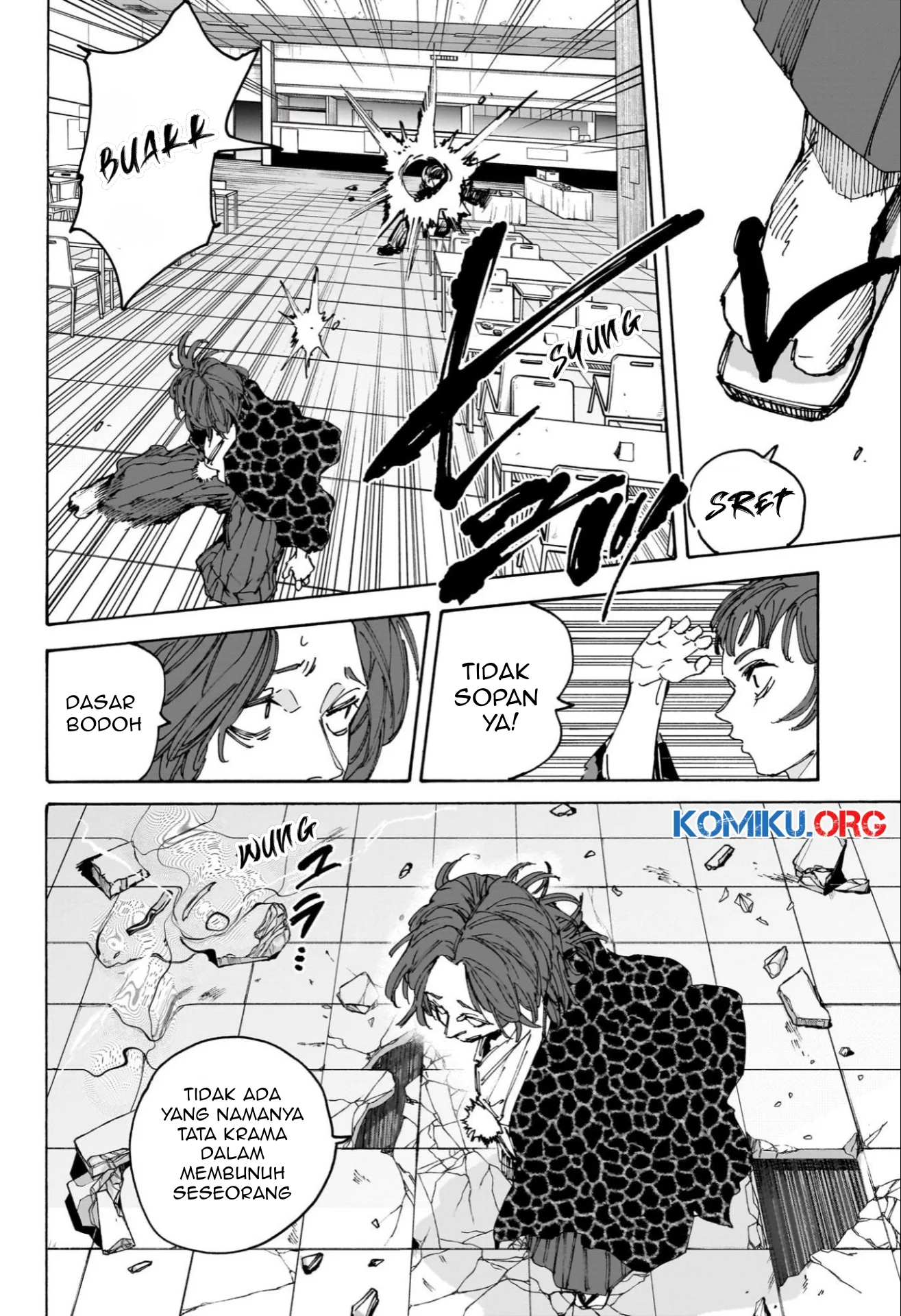 Sakamoto Days Chapter 233 Gambar 7