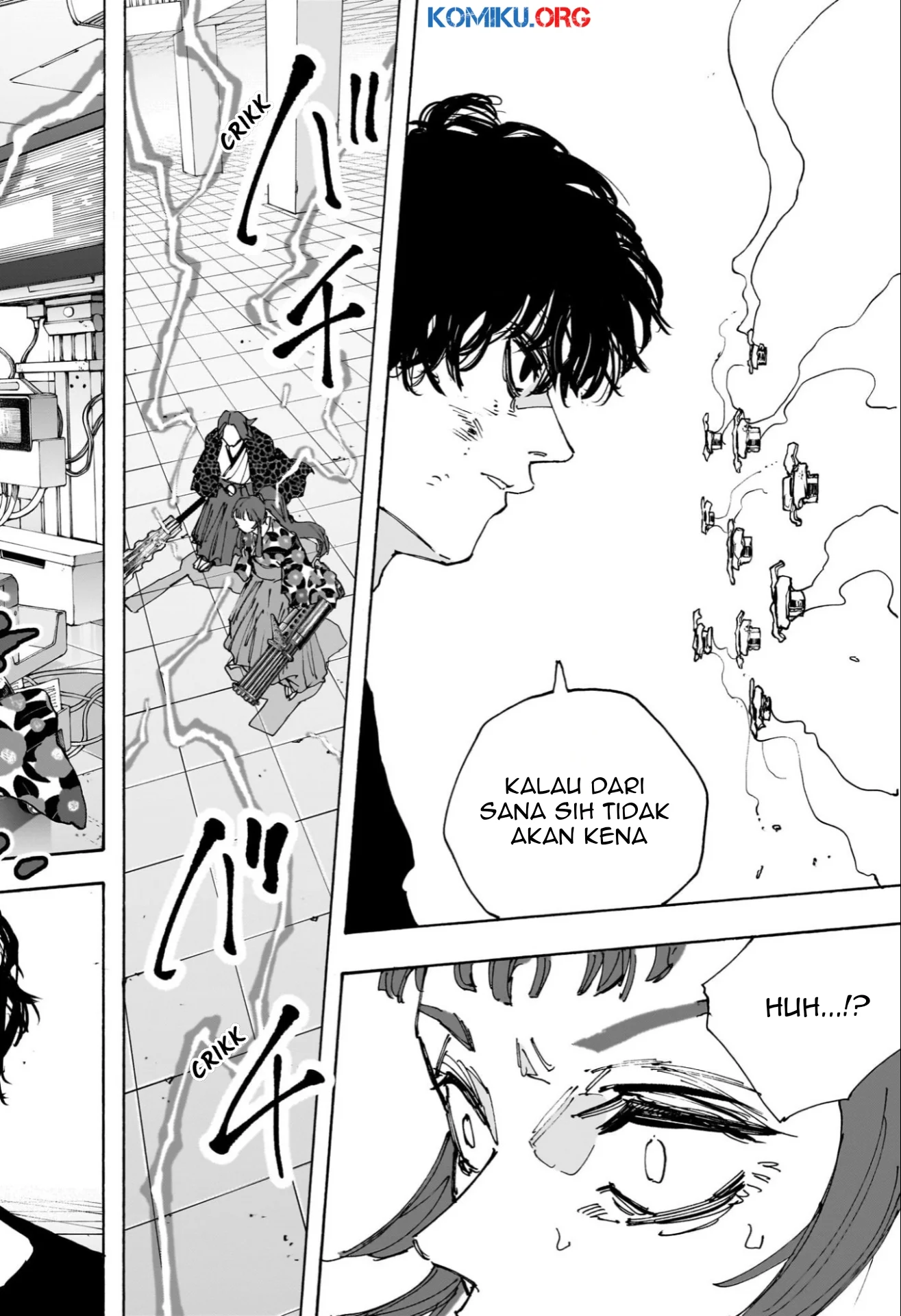 Sakamoto Days Chapter 234 Gambar 11