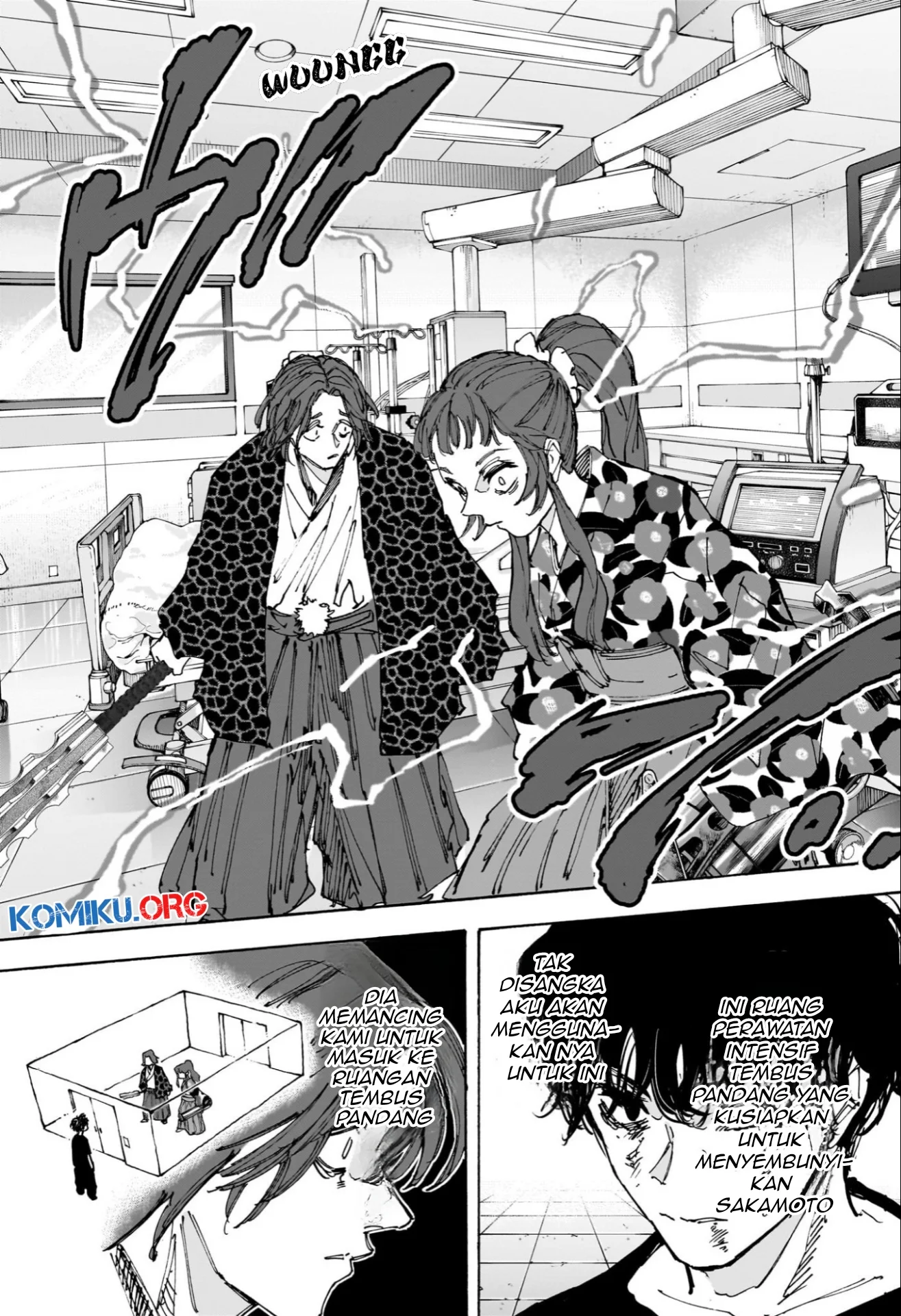 Sakamoto Days Chapter 234 Gambar 12