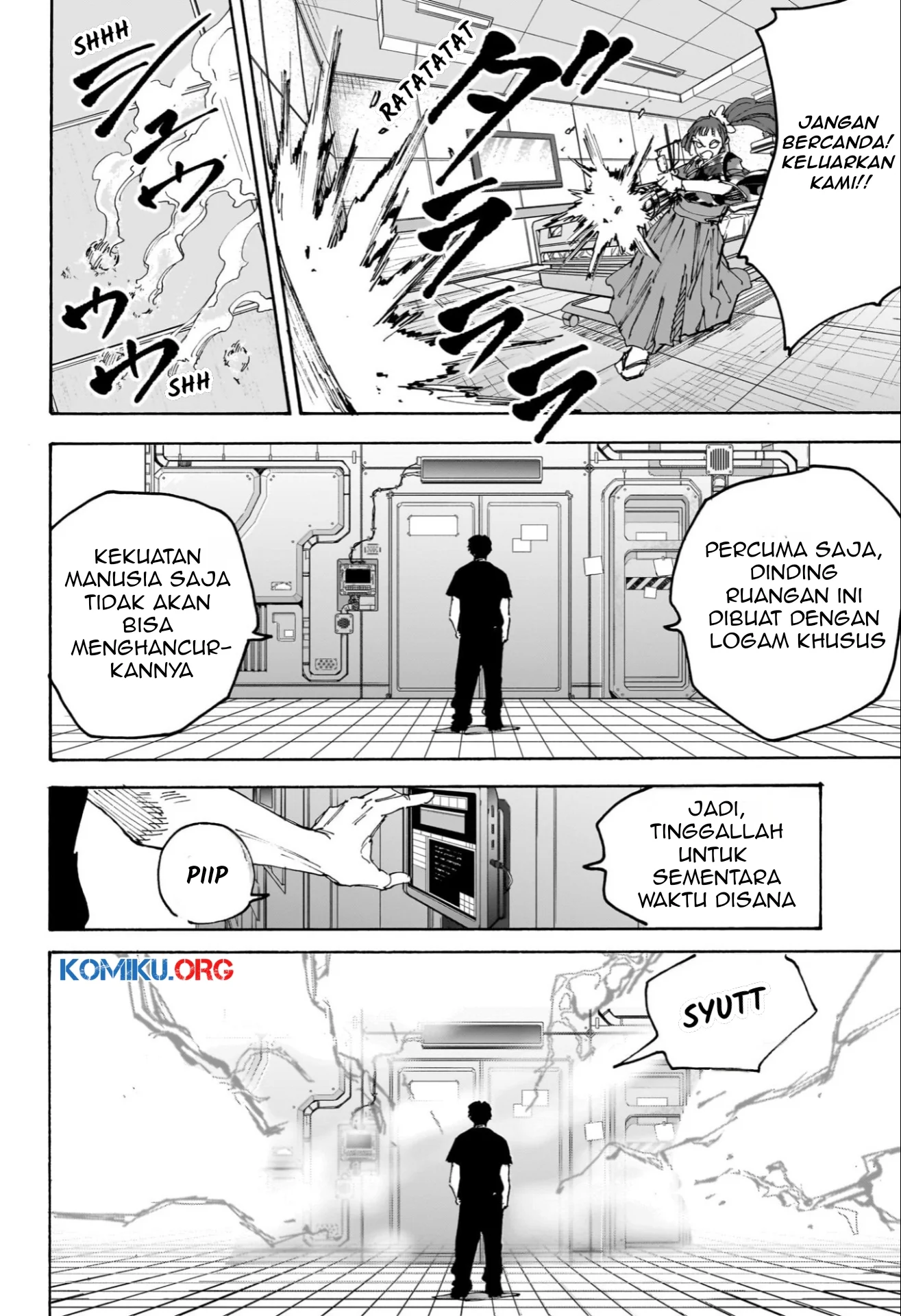 Sakamoto Days Chapter 234 Gambar 13