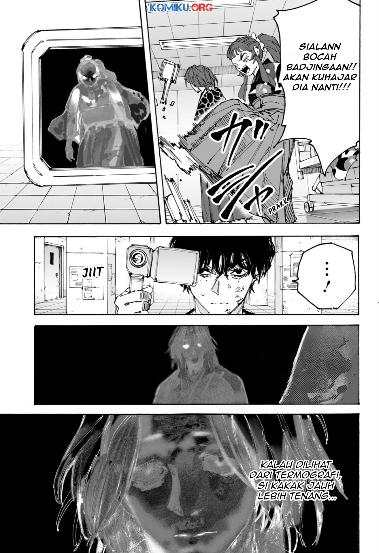 Sakamoto Days Chapter 234 Gambar 14