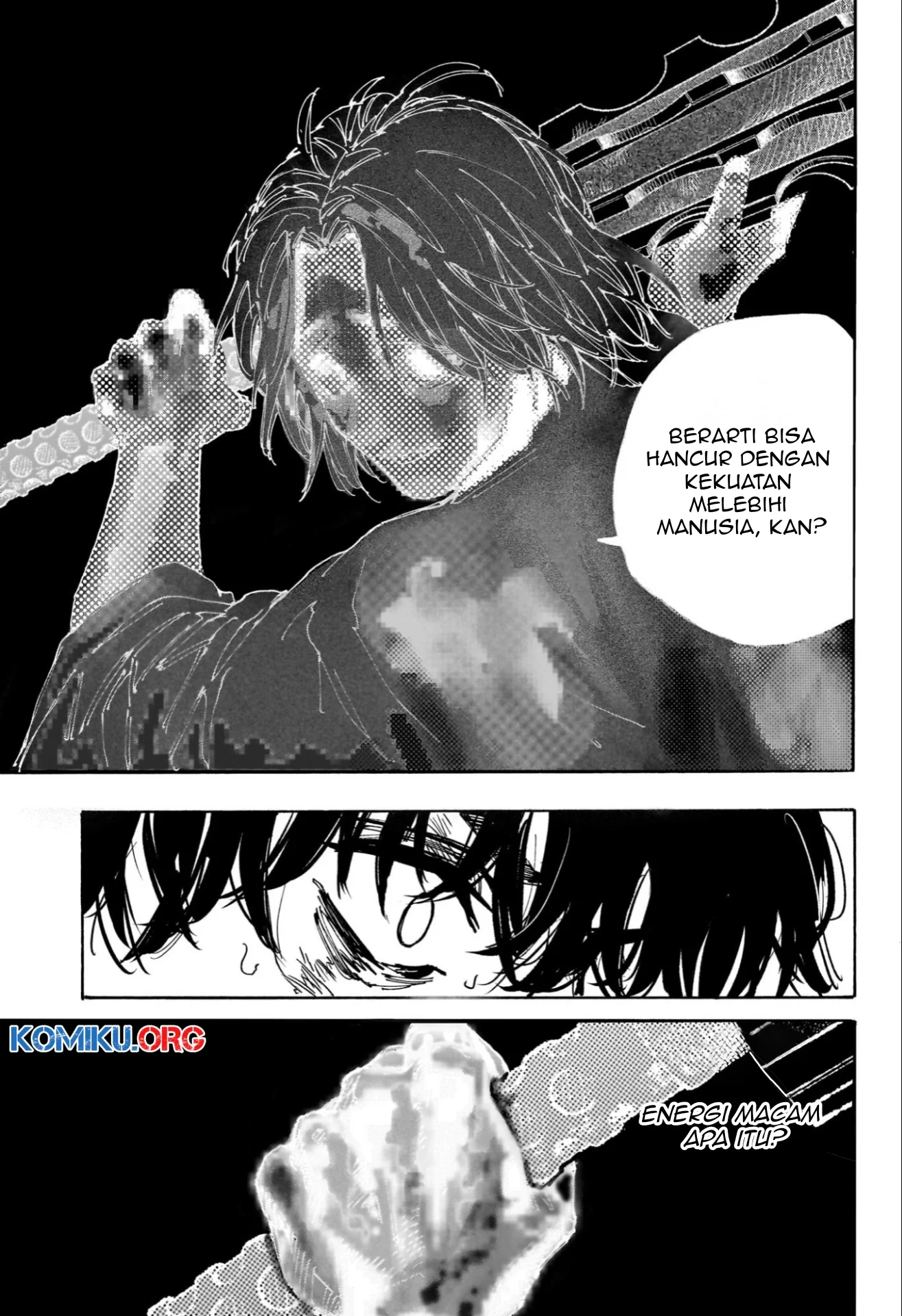 Sakamoto Days Chapter 234 Gambar 16