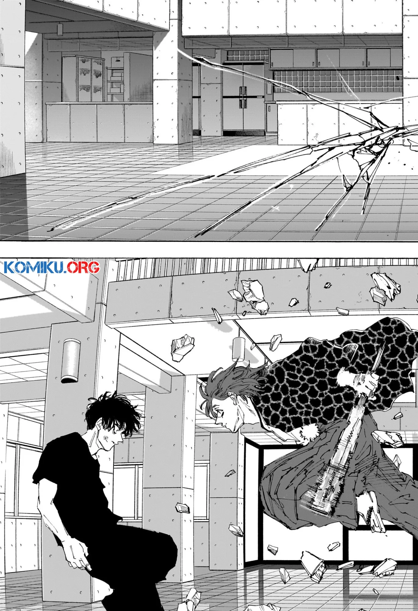 Sakamoto Days Chapter 234 Gambar 18