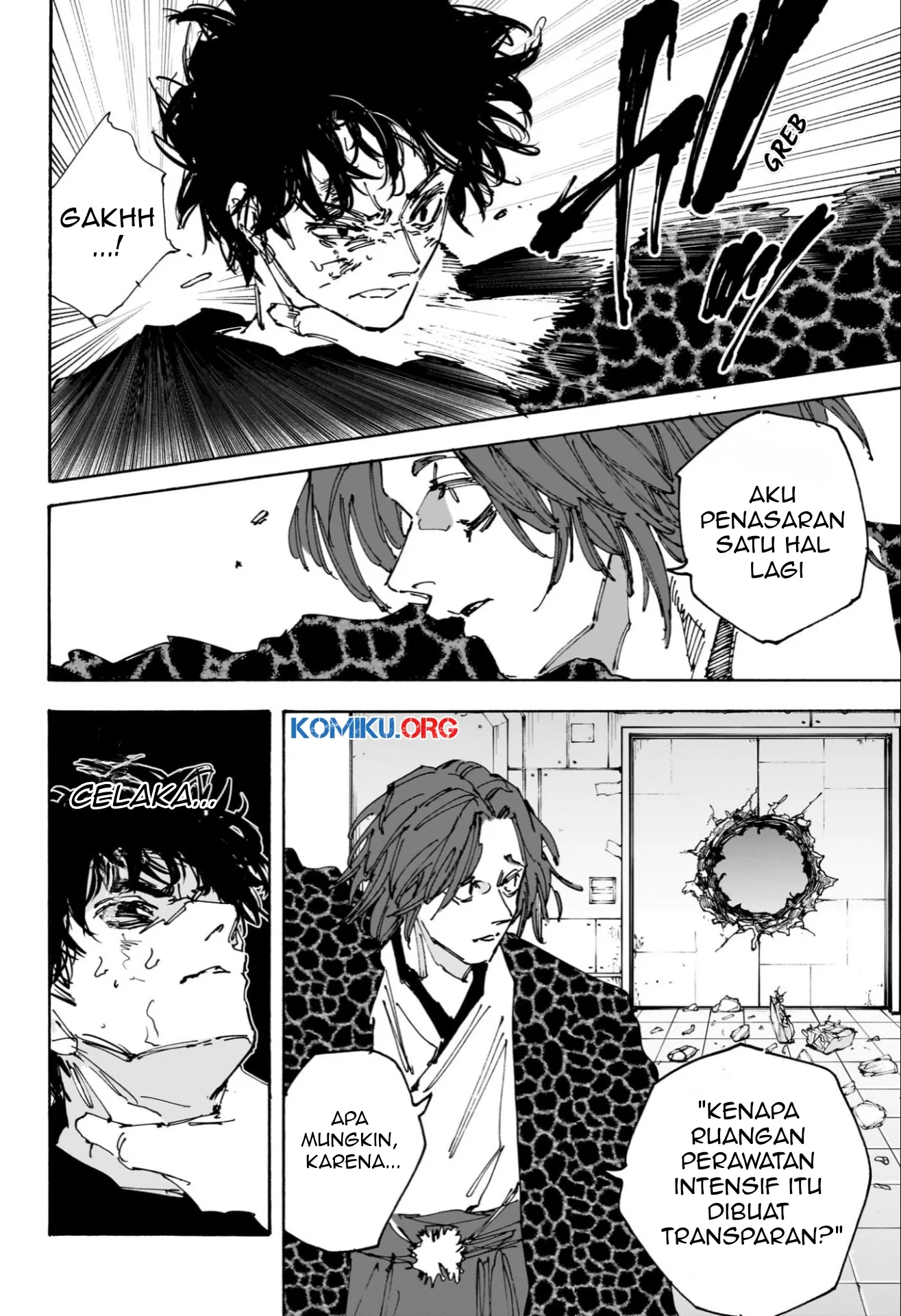 Sakamoto Days Chapter 234 Gambar 19