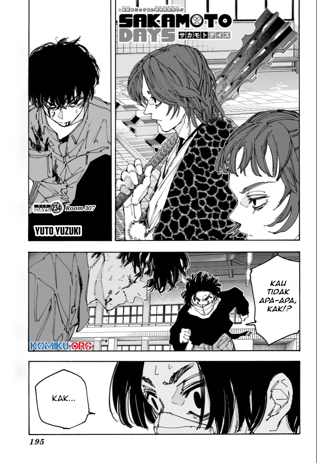 Baca Manga Sakamoto Days Chapter 234 Gambar 2
