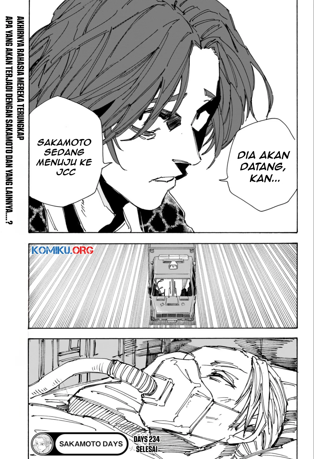 Sakamoto Days Chapter 234 Gambar 20
