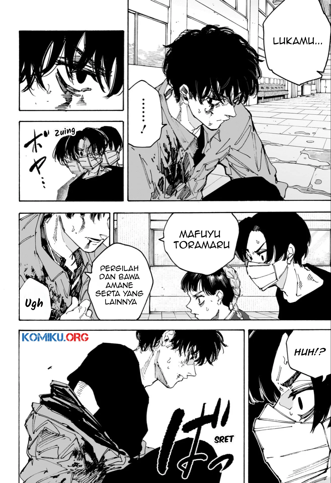 Sakamoto Days Chapter 234 Gambar 3