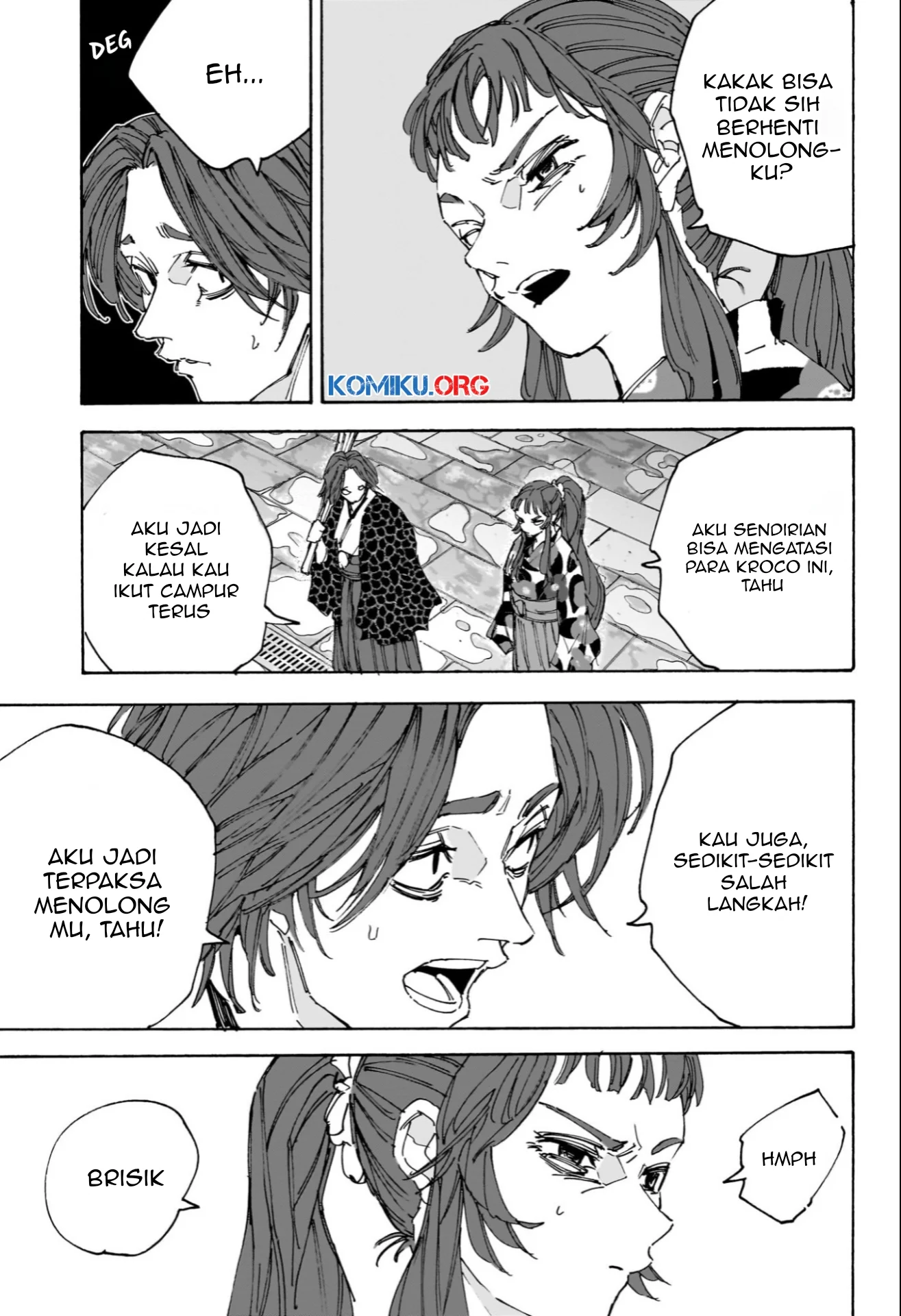 Sakamoto Days Chapter 234 Gambar 4