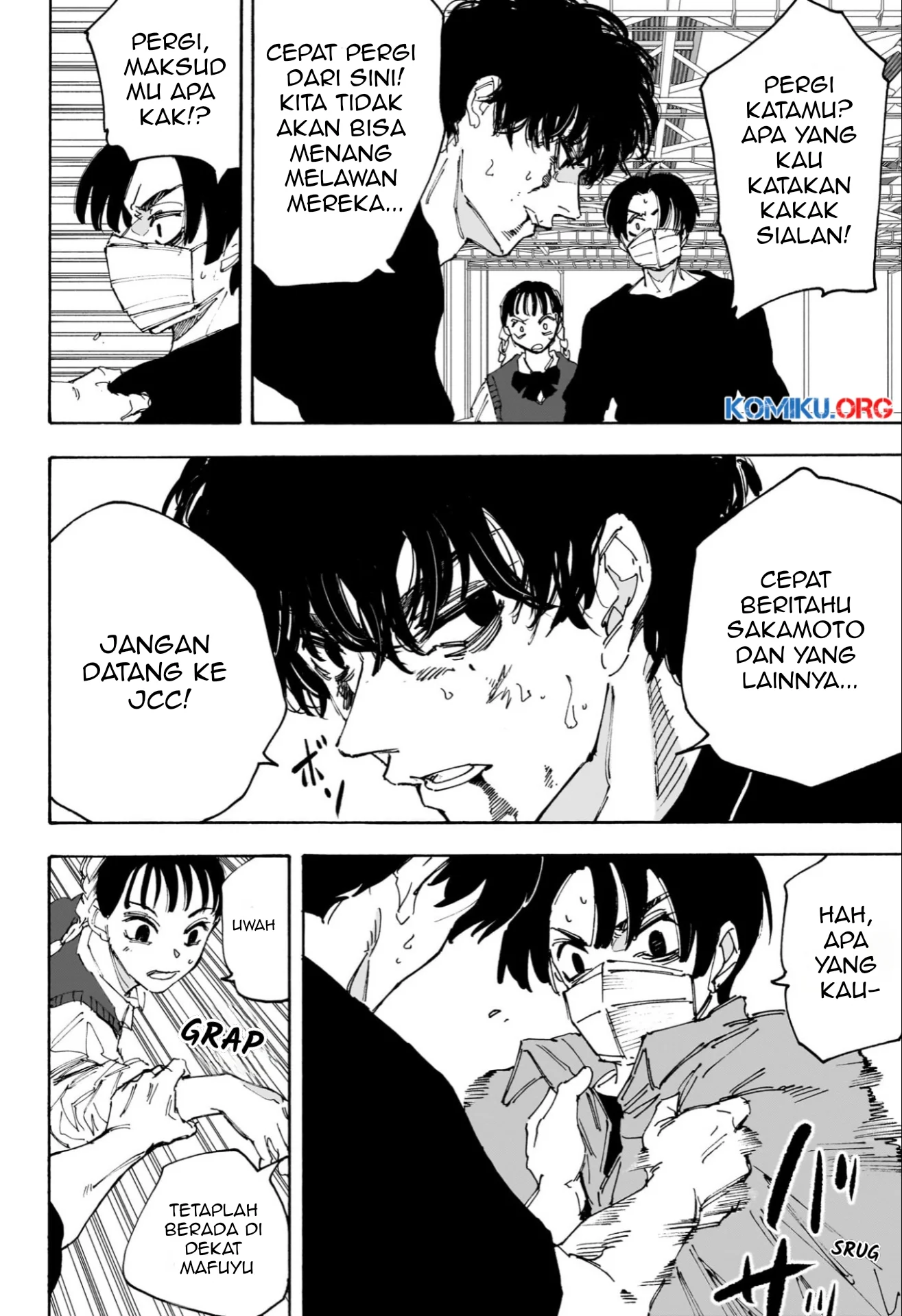 Sakamoto Days Chapter 234 Gambar 5