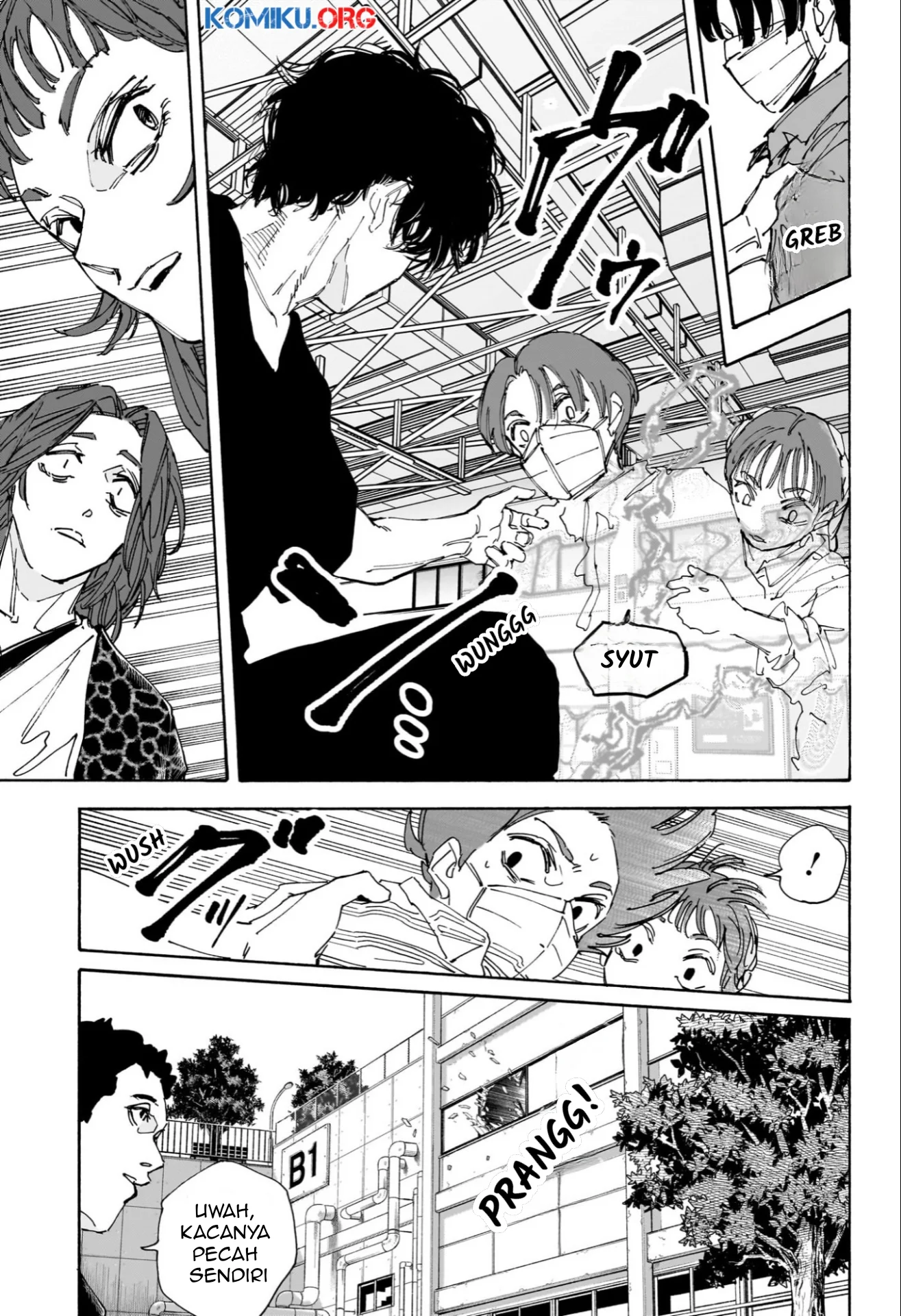 Sakamoto Days Chapter 234 Gambar 6