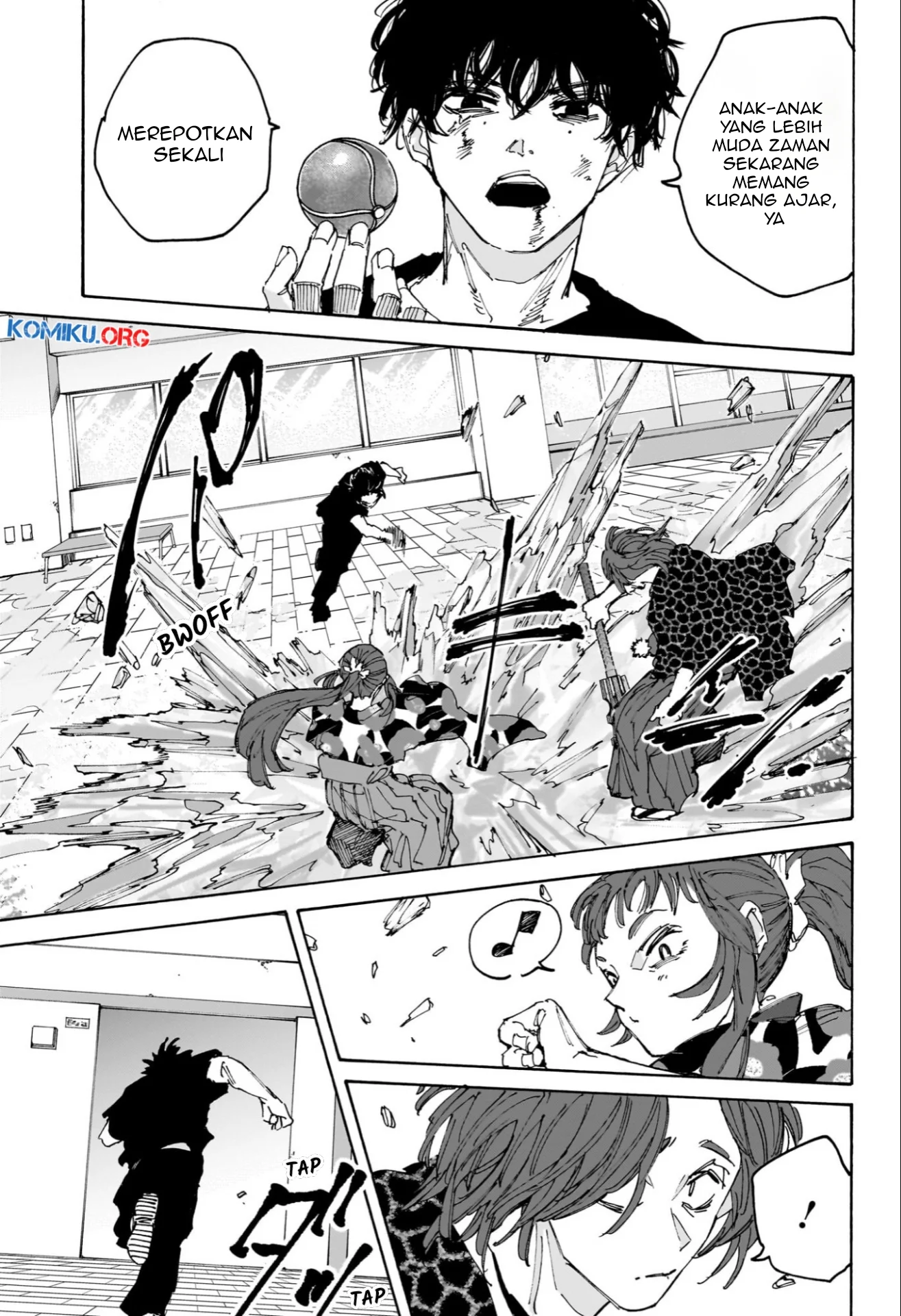 Sakamoto Days Chapter 234 Gambar 8