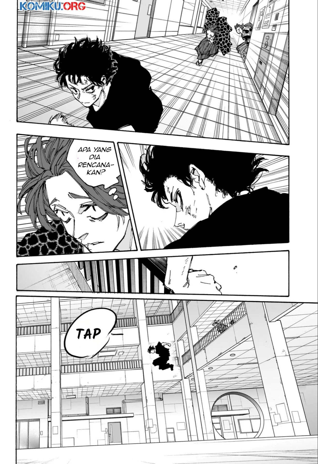 Sakamoto Days Chapter 234 Gambar 9