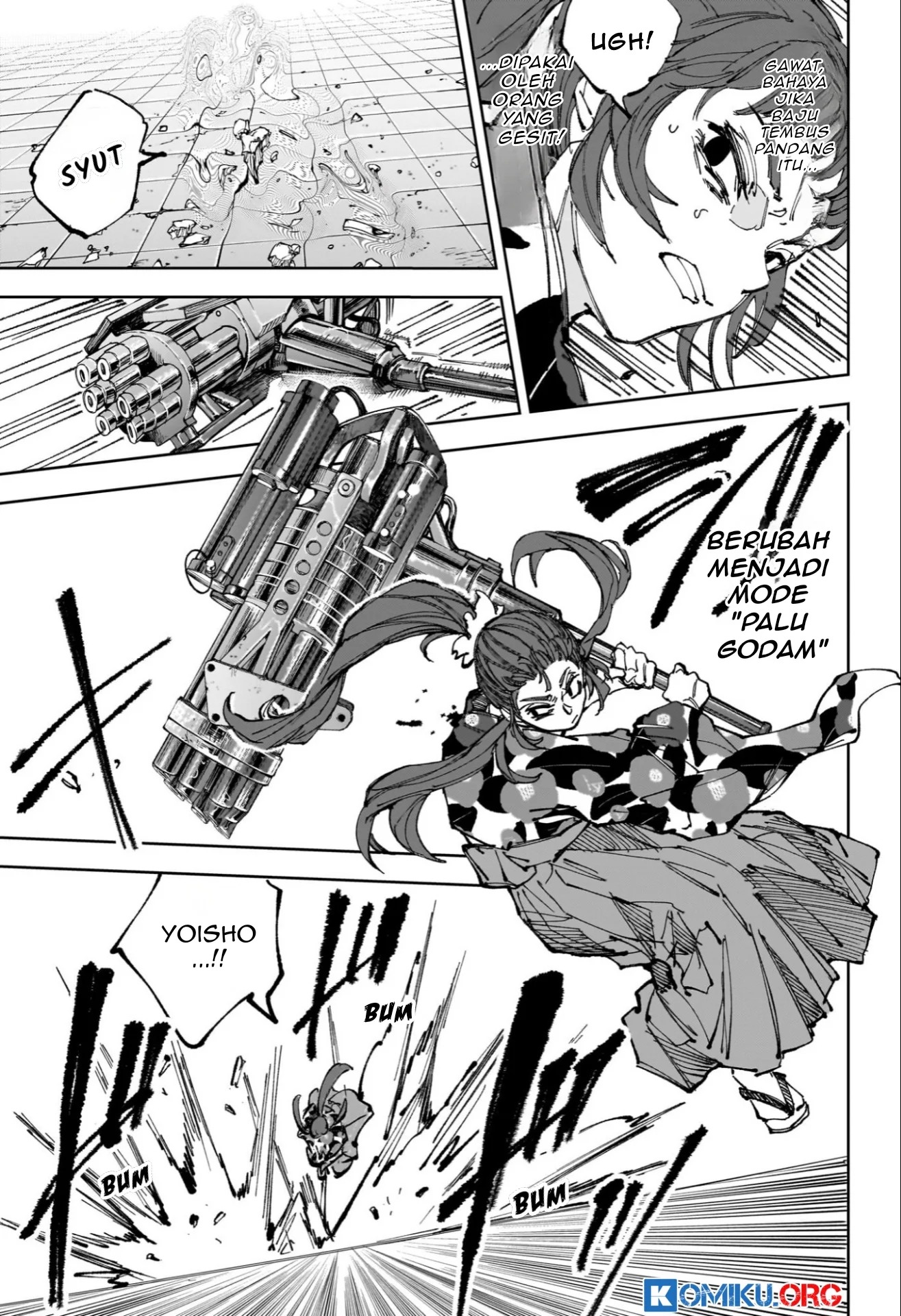 Sakamoto Days Chapter 235 Gambar 10