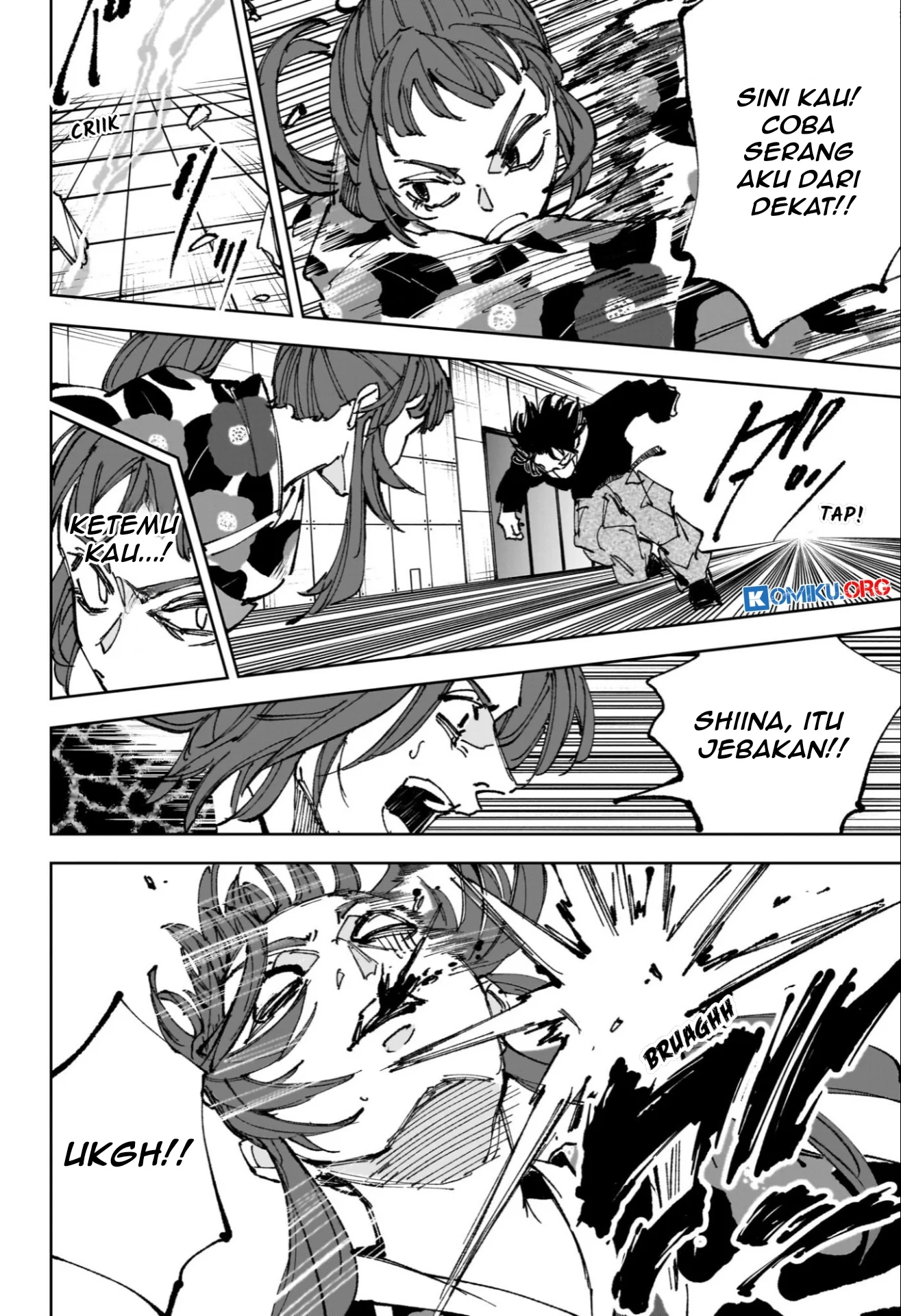 Sakamoto Days Chapter 235 Gambar 11