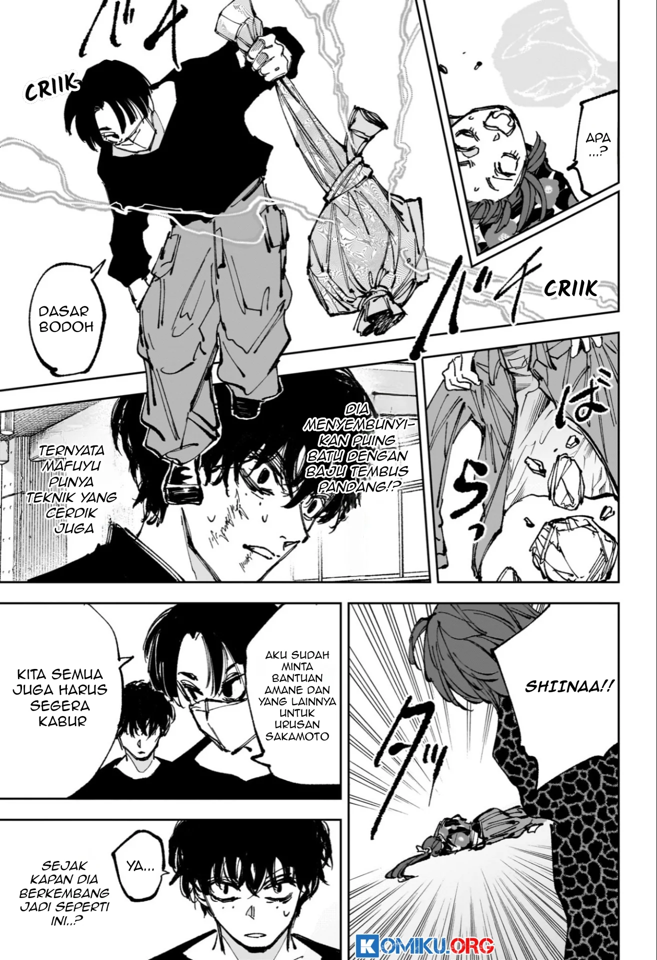 Sakamoto Days Chapter 235 Gambar 12