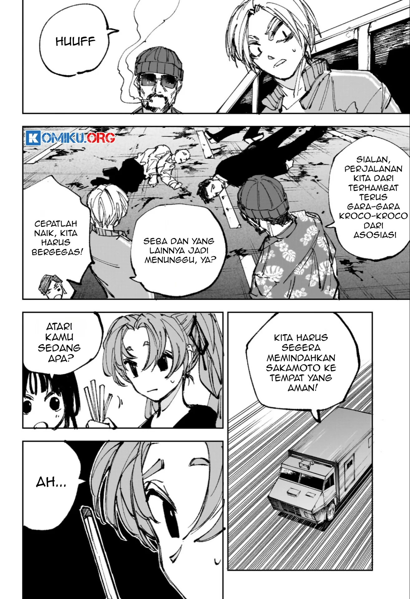 Sakamoto Days Chapter 235 Gambar 15