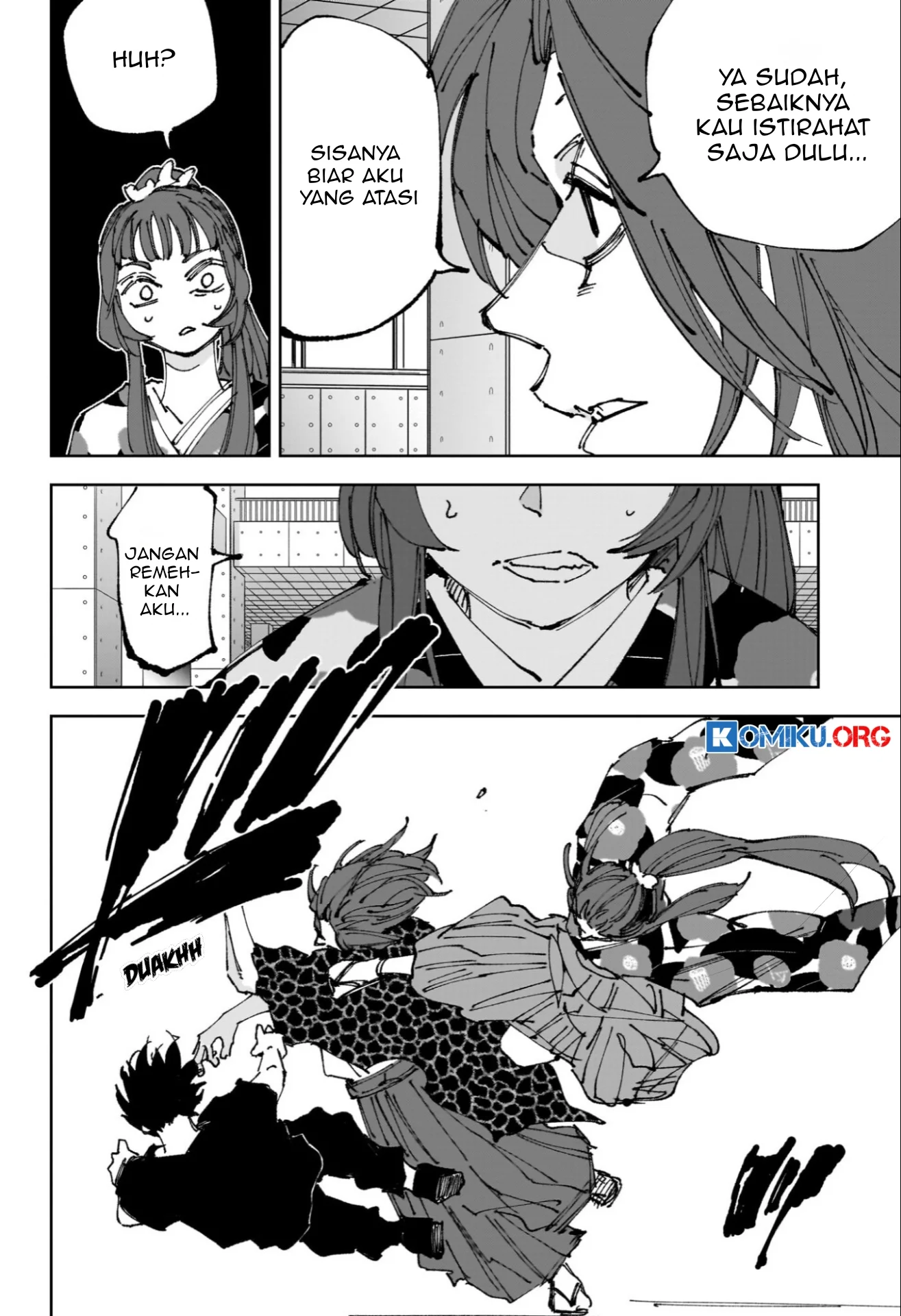 Sakamoto Days Chapter 235 Gambar 3