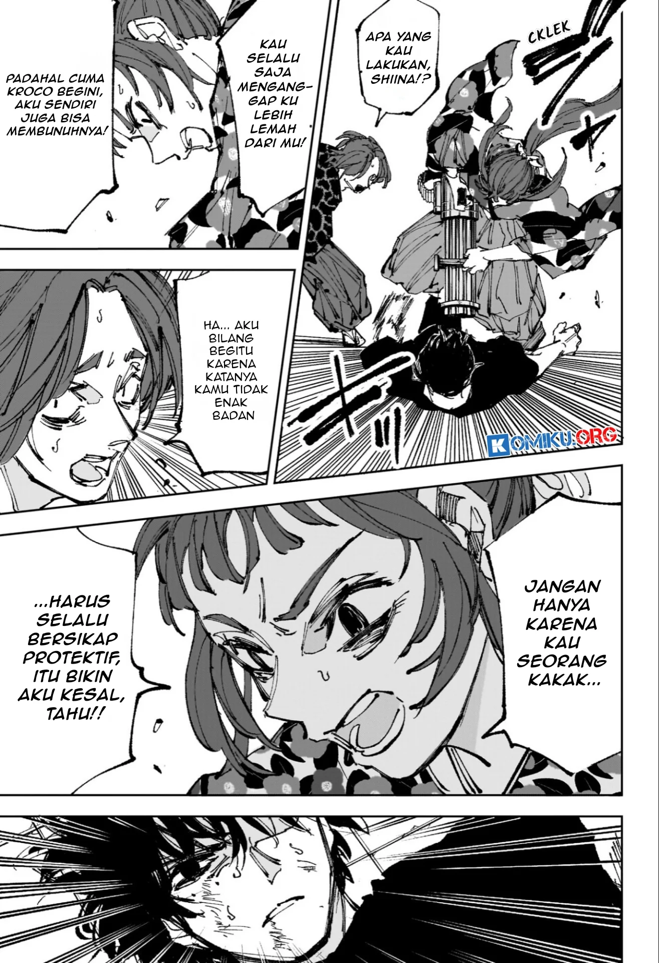 Sakamoto Days Chapter 235 Gambar 4