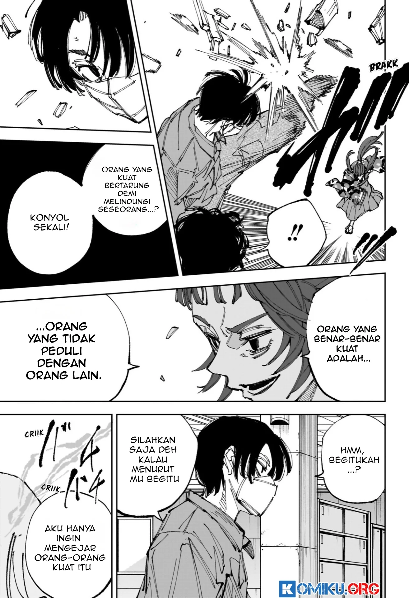 Sakamoto Days Chapter 235 Gambar 8