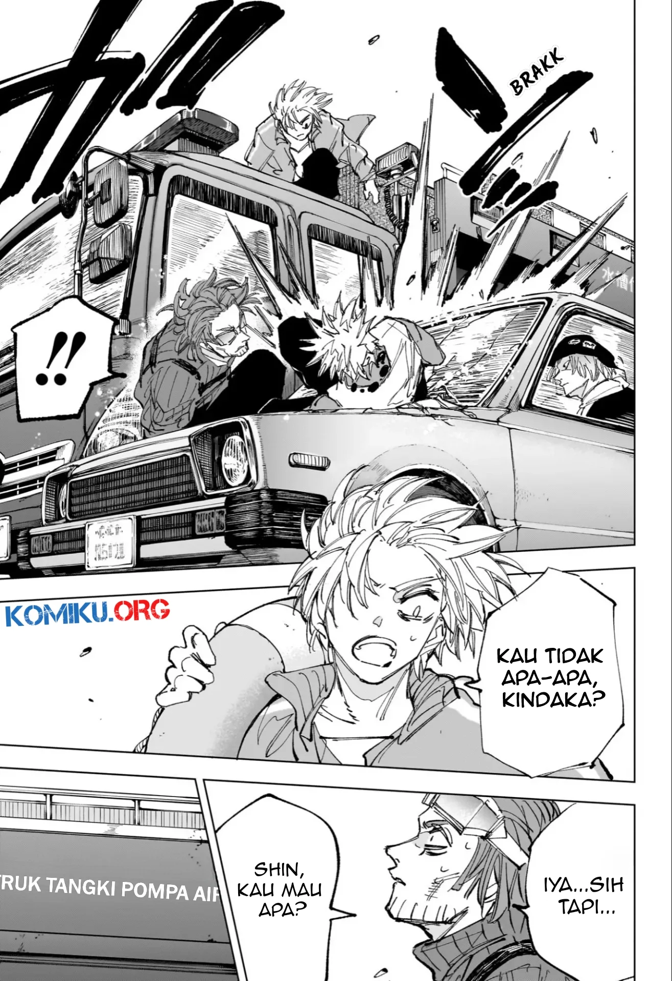 Sakamoto Days Chapter 236 Gambar 11