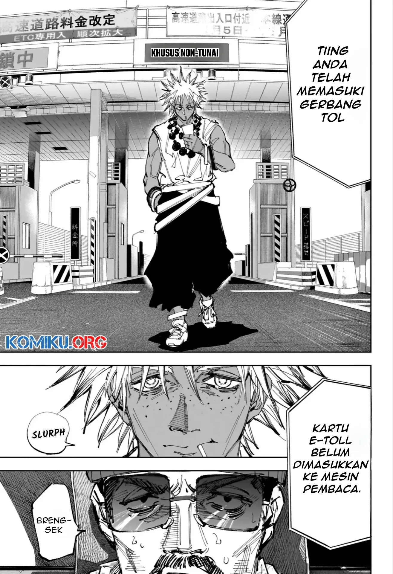 Sakamoto Days Chapter 236 Gambar 4