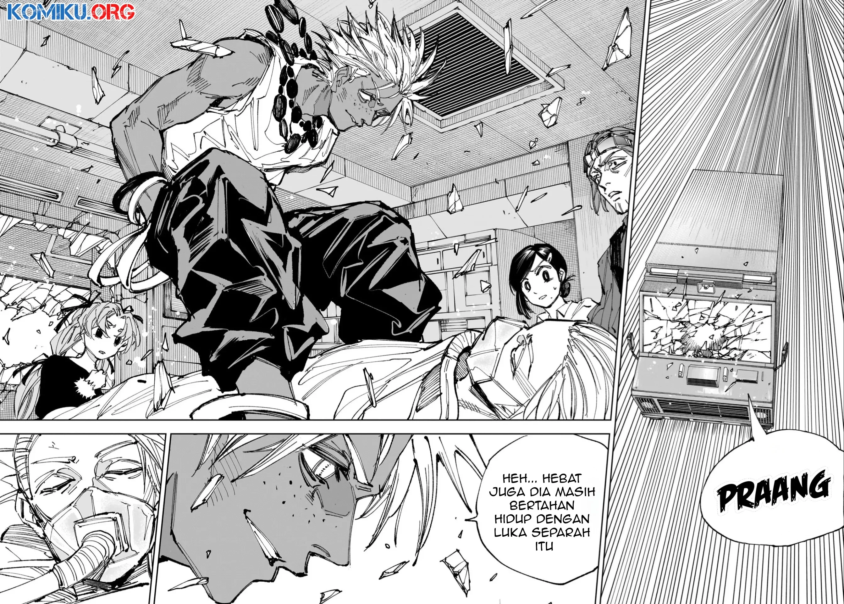 Sakamoto Days Chapter 236 Gambar 5