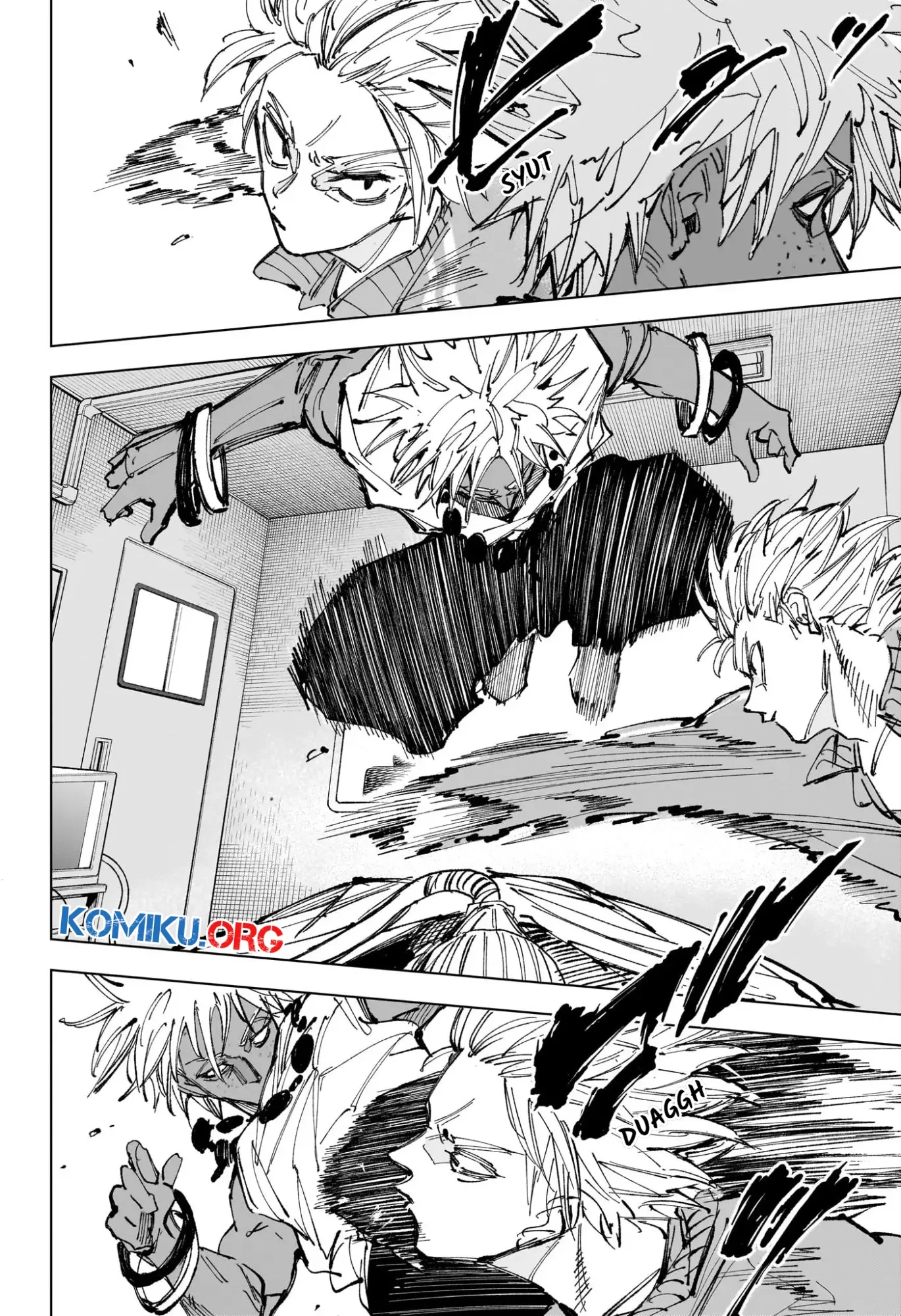 Sakamoto Days Chapter 236 Gambar 6