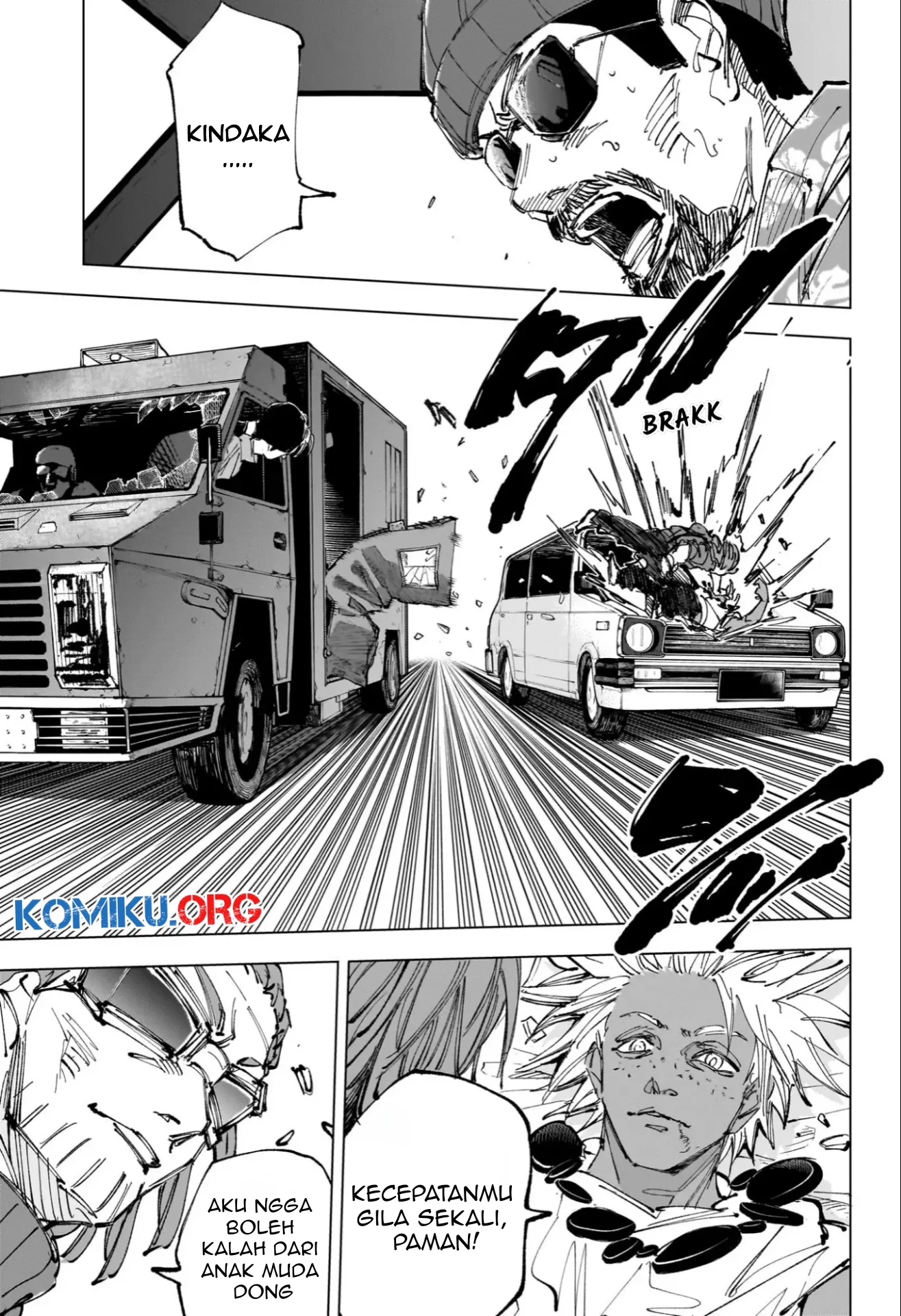 Sakamoto Days Chapter 236 Gambar 9