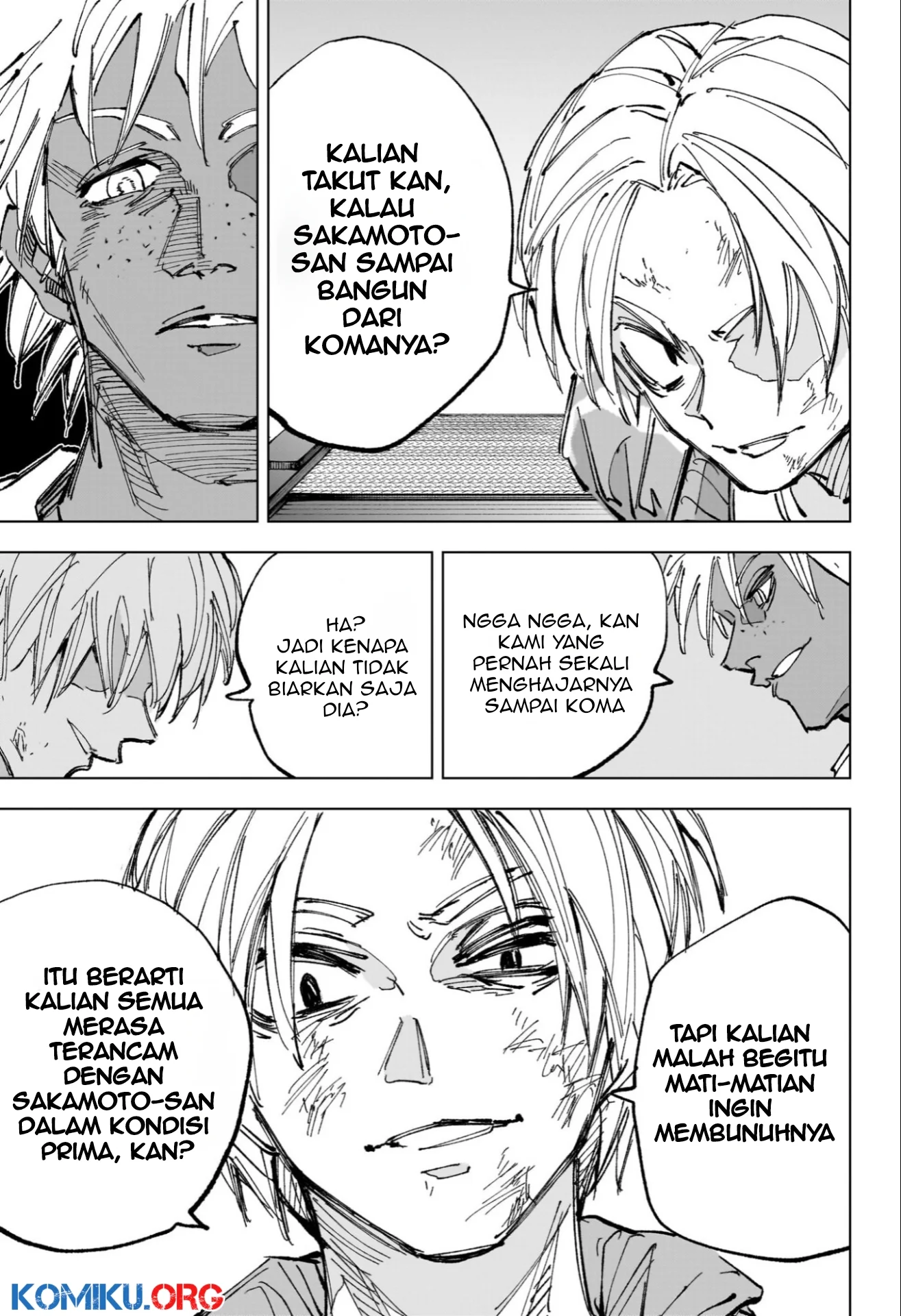 Sakamoto Days Chapter 237 Gambar 10