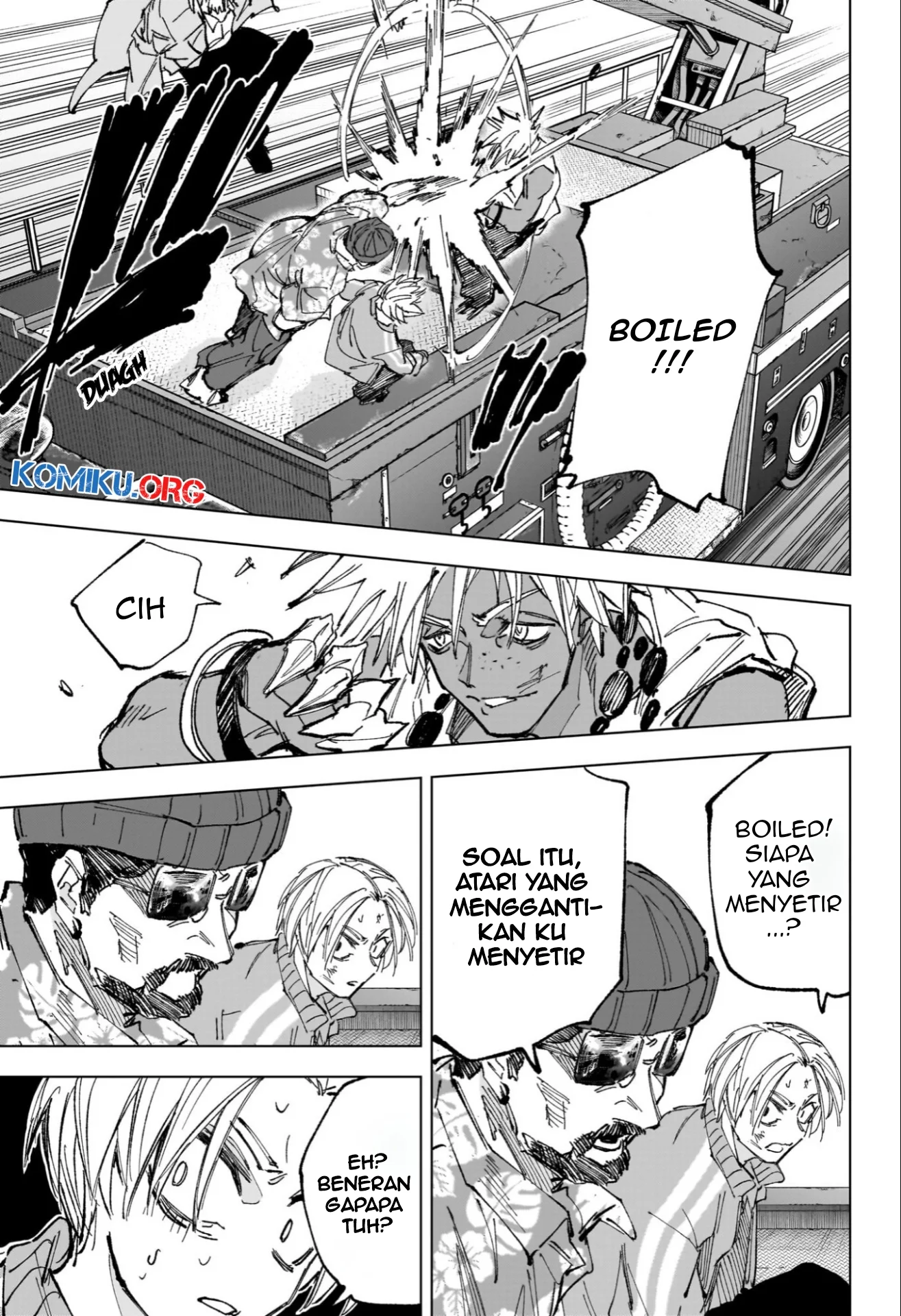 Sakamoto Days Chapter 237 Gambar 12