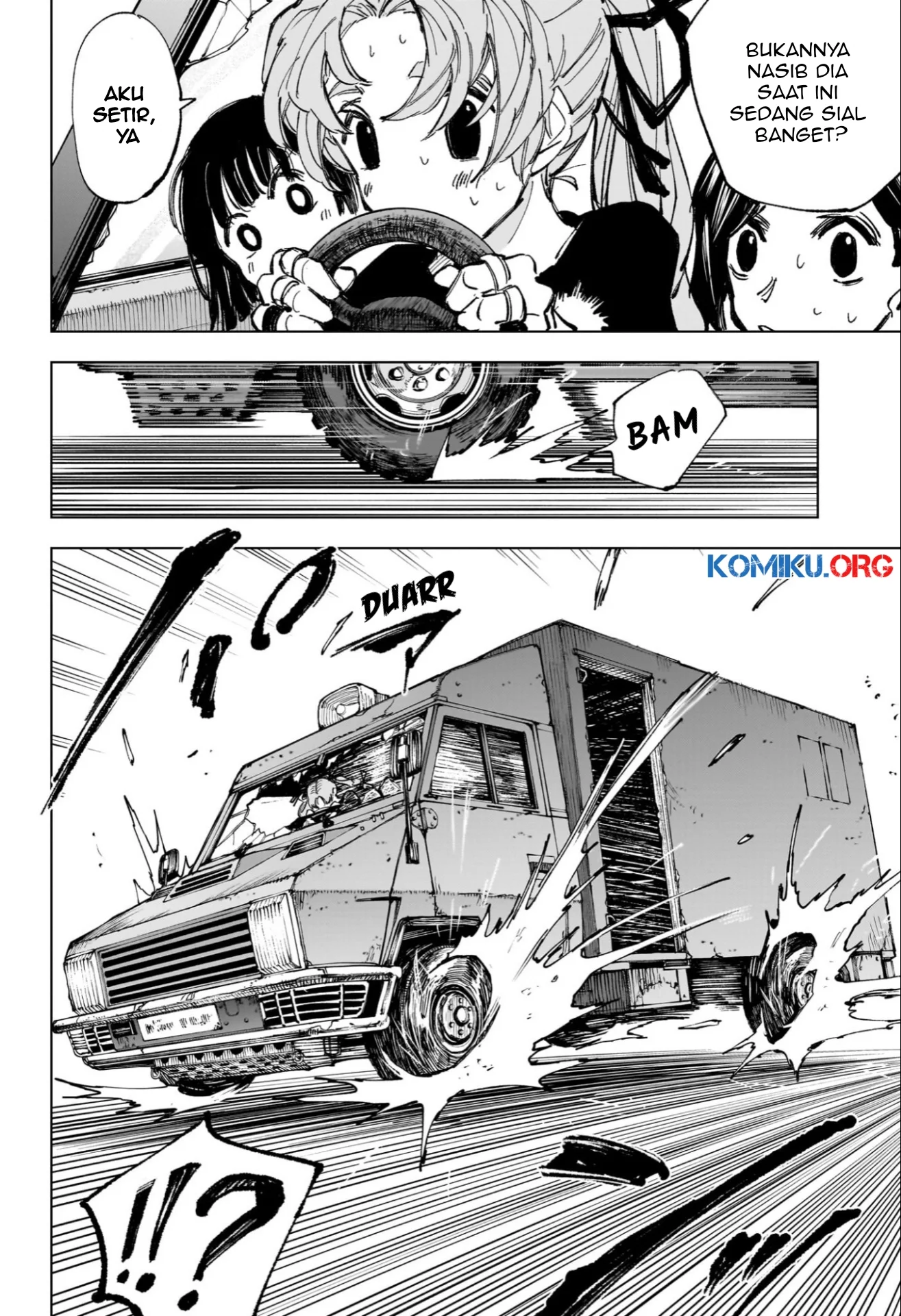 Sakamoto Days Chapter 237 Gambar 13