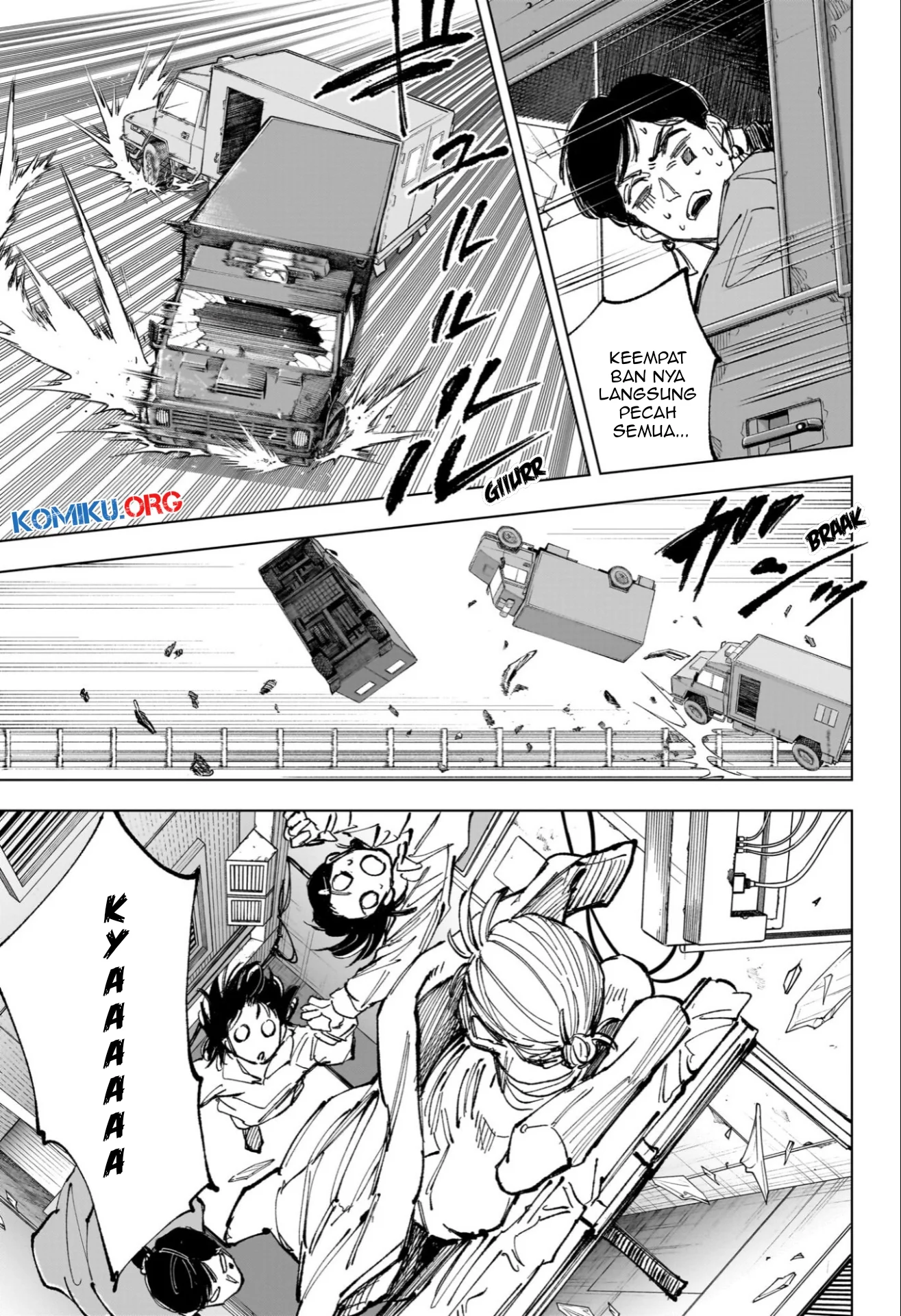 Sakamoto Days Chapter 237 Gambar 14