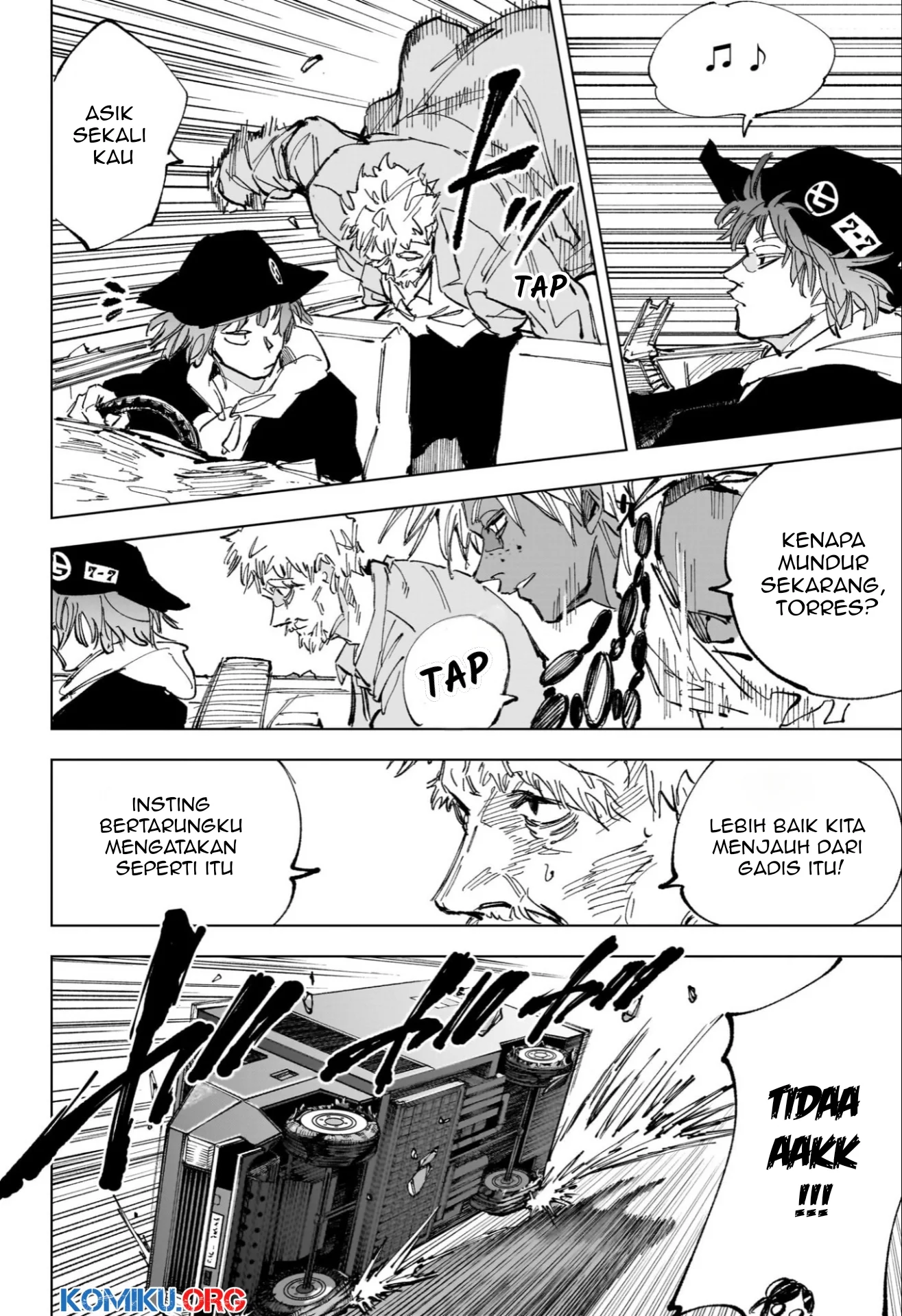 Sakamoto Days Chapter 237 Gambar 15