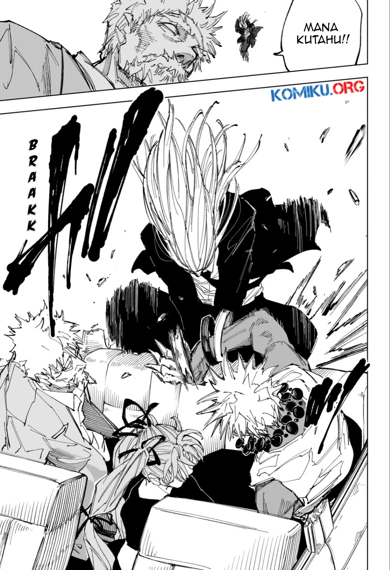 Sakamoto Days Chapter 237 Gambar 18