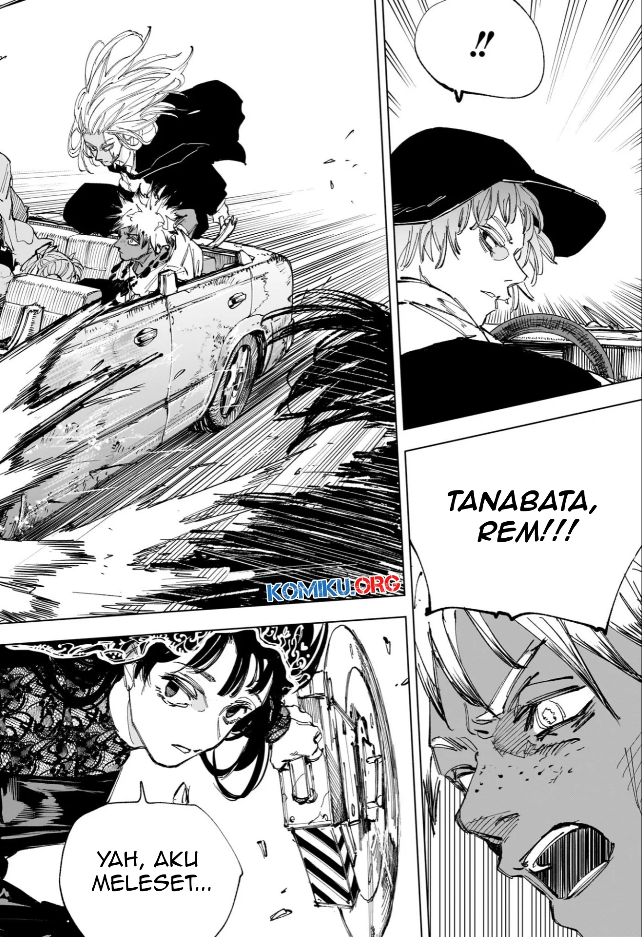 Sakamoto Days Chapter 237 Gambar 19