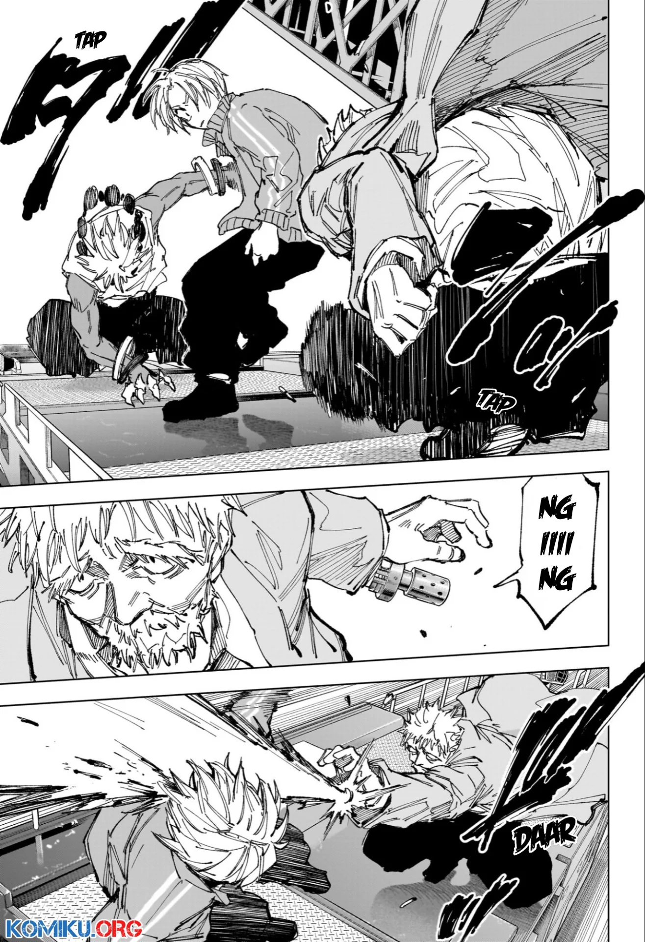 Sakamoto Days Chapter 237 Gambar 4