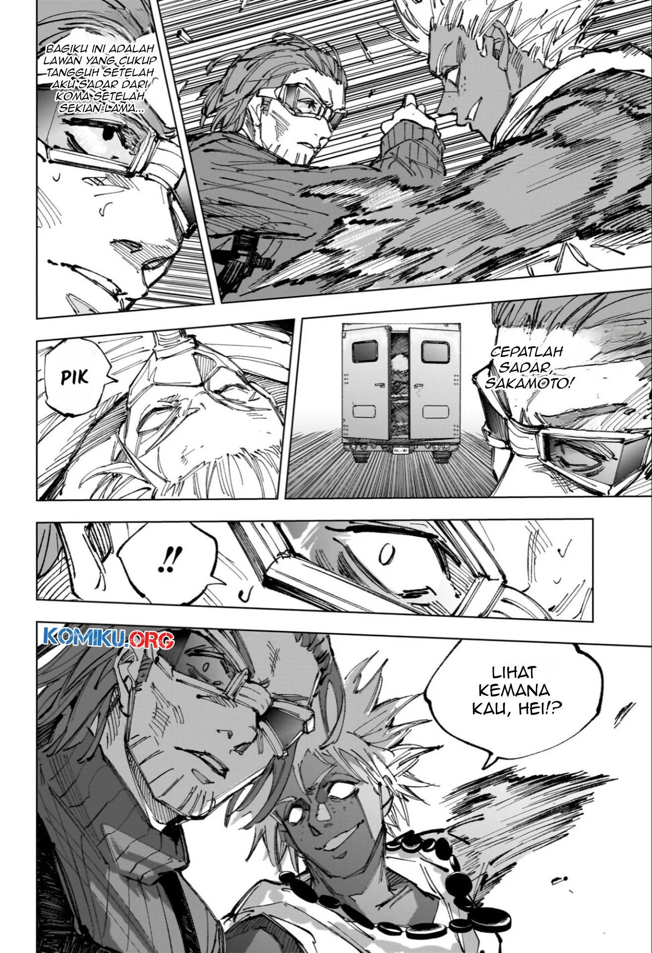 Sakamoto Days Chapter 237 Gambar 5