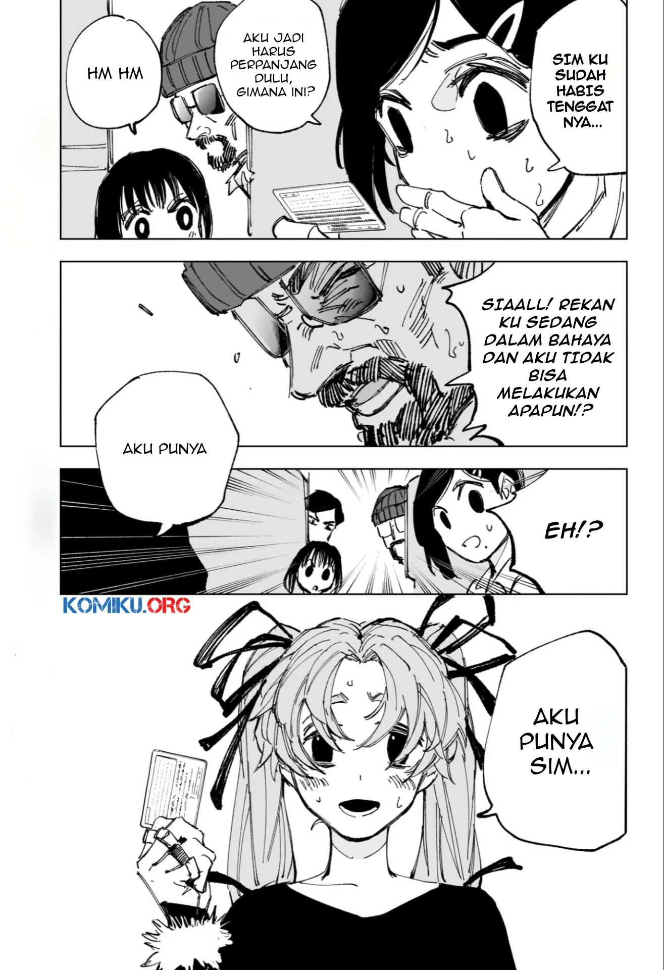 Sakamoto Days Chapter 237 Gambar 8