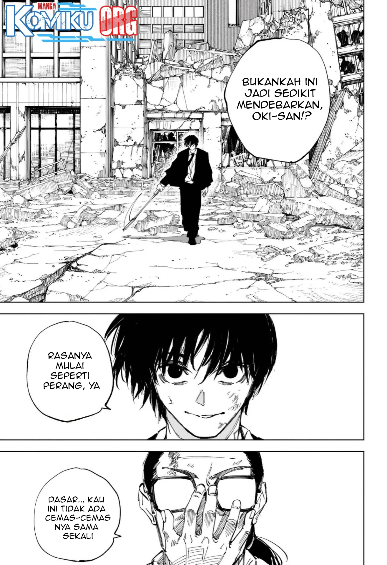 Sakamoto Days Chapter 239 Gambar 14