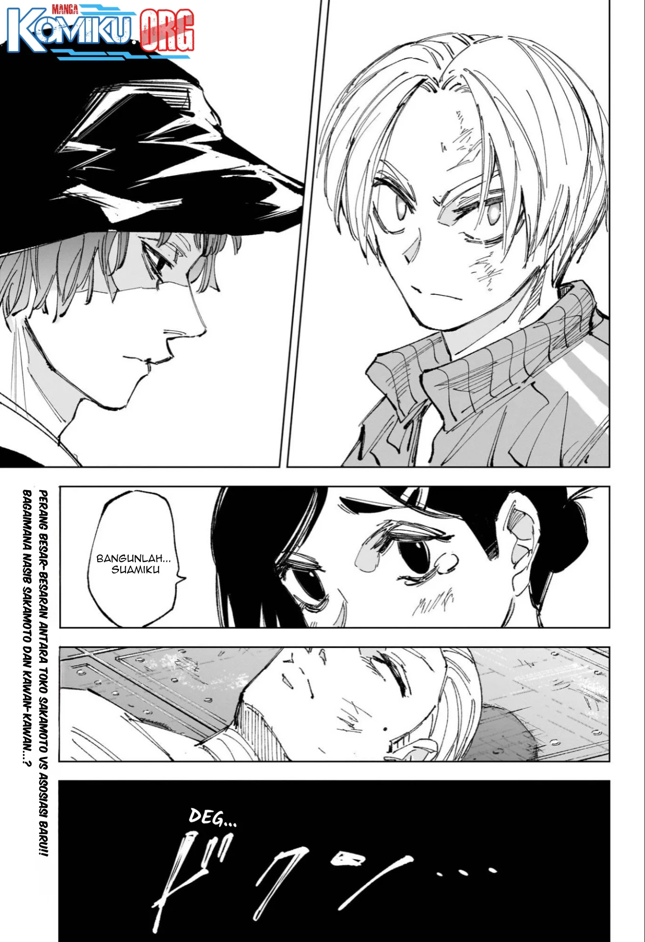 Sakamoto Days Chapter 239 Gambar 16