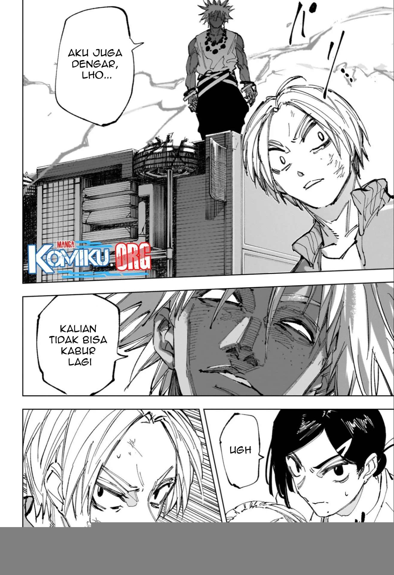 Sakamoto Days Chapter 239 Gambar 3