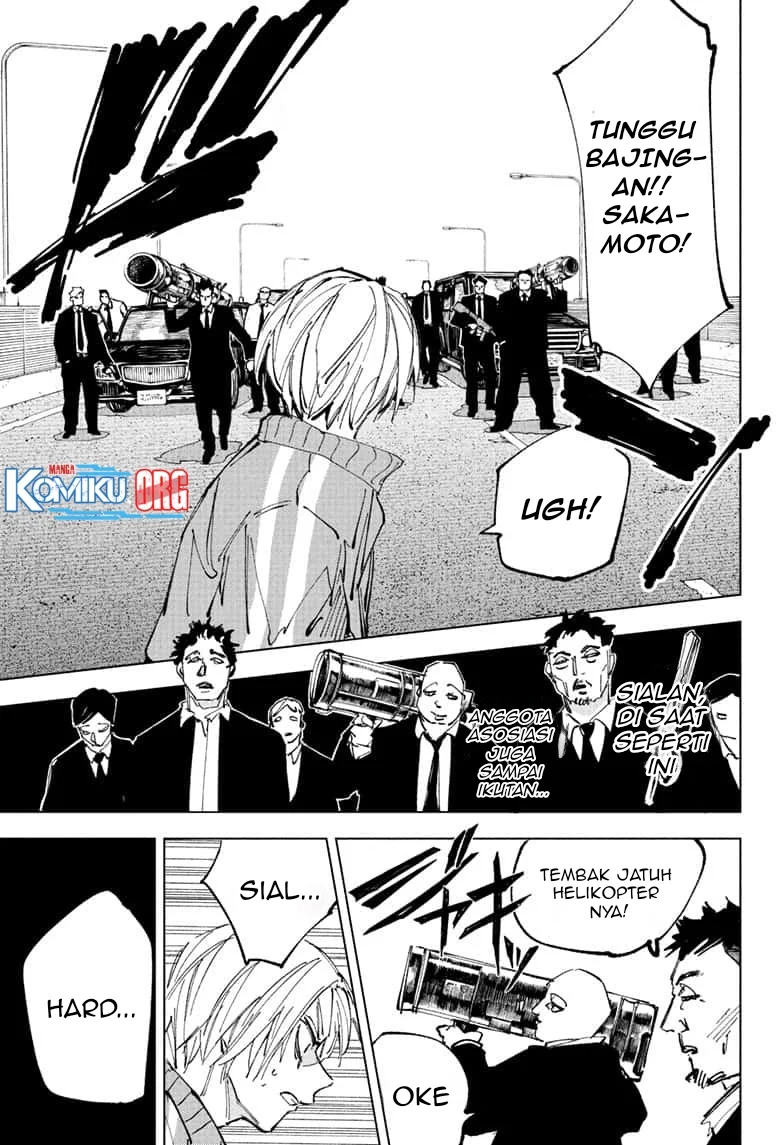 Sakamoto Days Chapter 239 Gambar 6