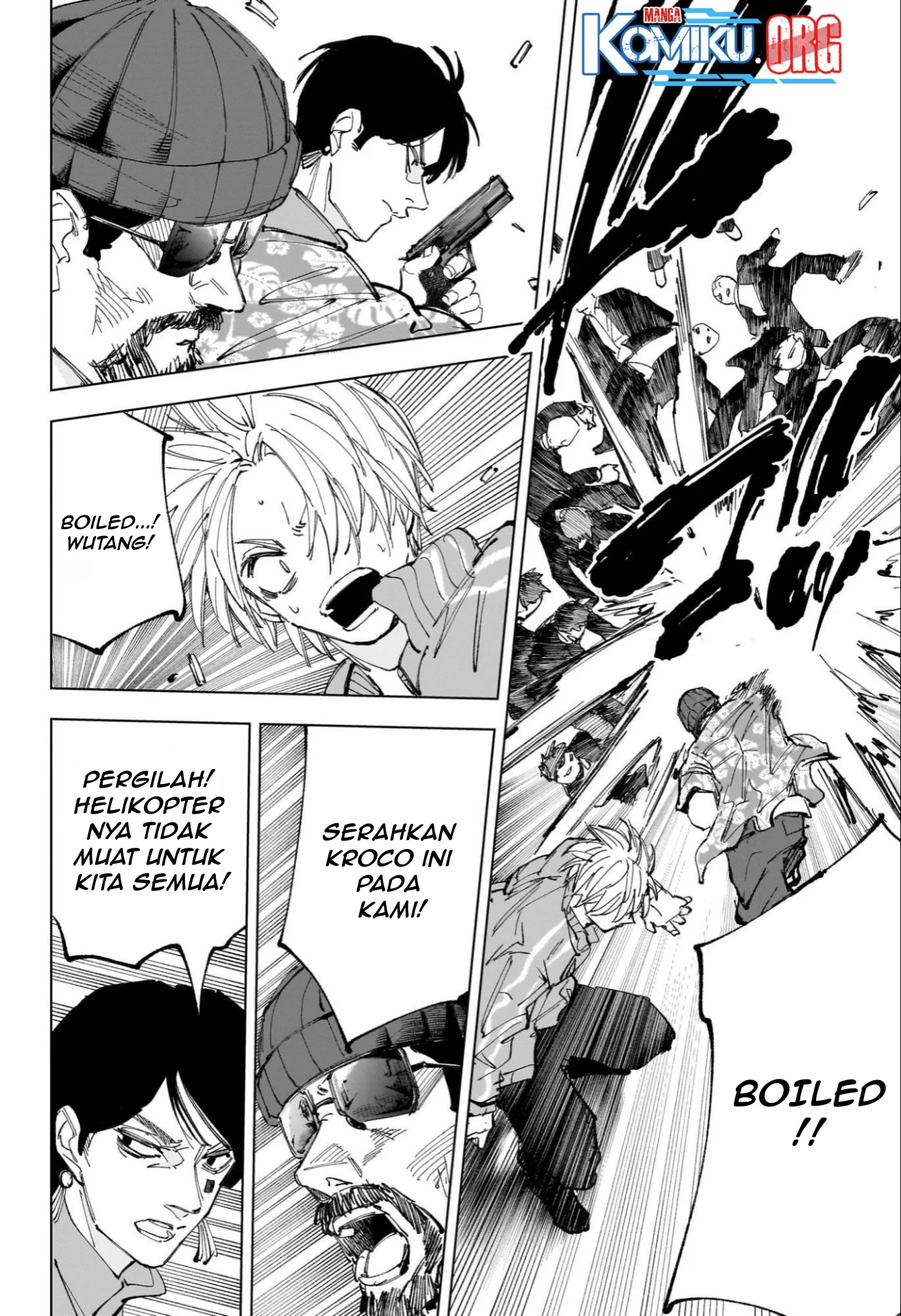 Sakamoto Days Chapter 239 Gambar 7